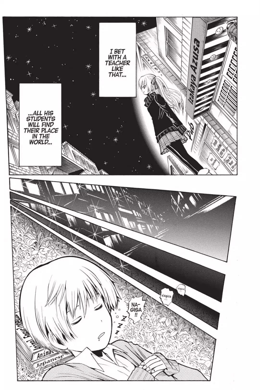 Ansatsu Kyoushitsu Chapter 180.8 page 18 - Vol.21 EXTRA CLASS 4: Time to Say Thank You