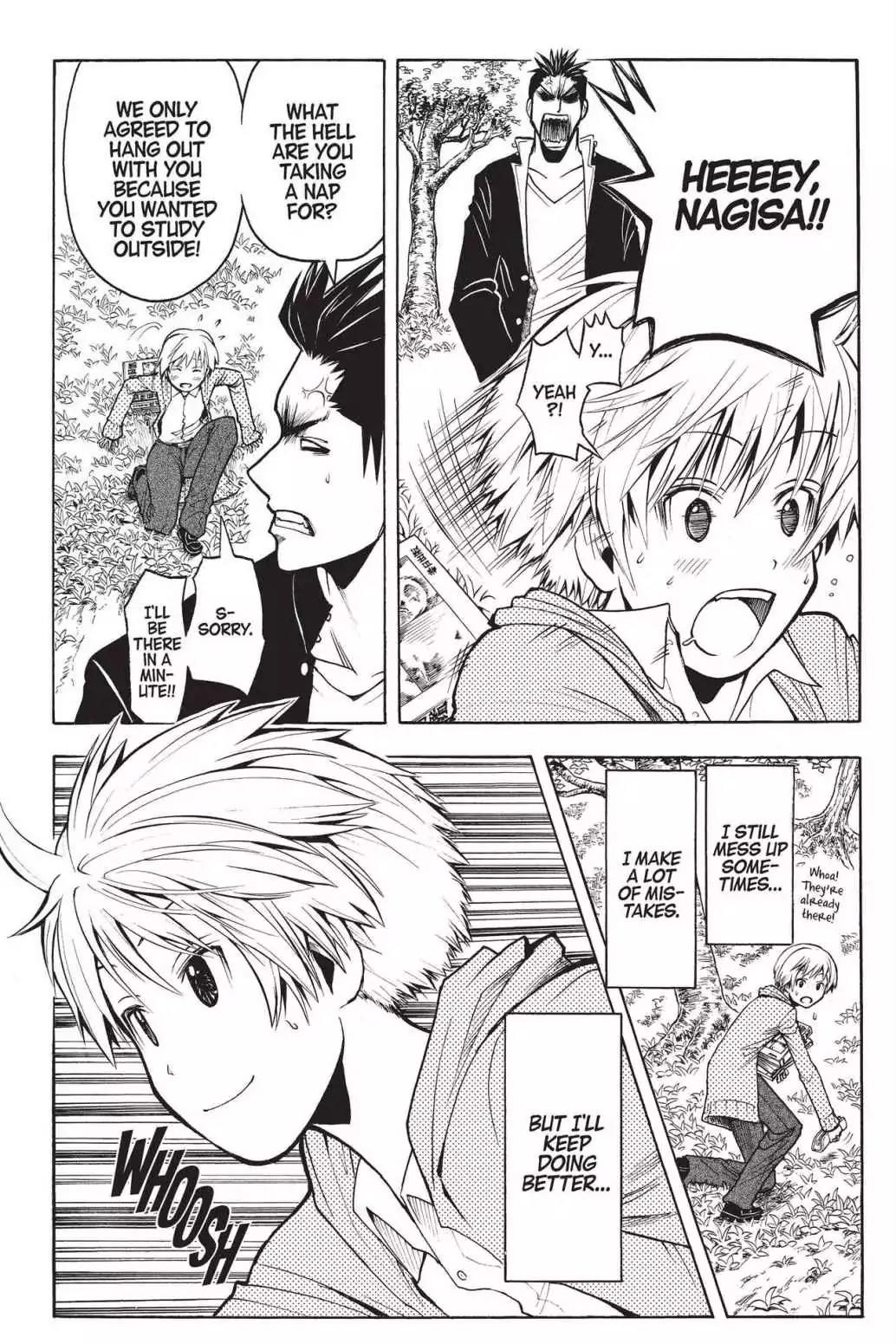 Ansatsu Kyoushitsu Chapter 180.8 page 19 - Vol.21 EXTRA CLASS 4: Time to Say Thank You