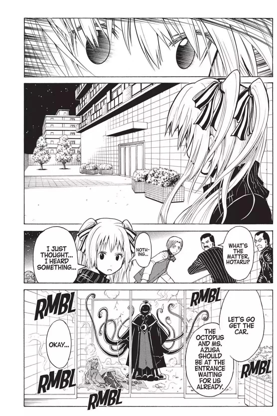 Ansatsu Kyoushitsu Chapter 180.8 page 3 - Vol.21 EXTRA CLASS 4: Time to Say Thank You