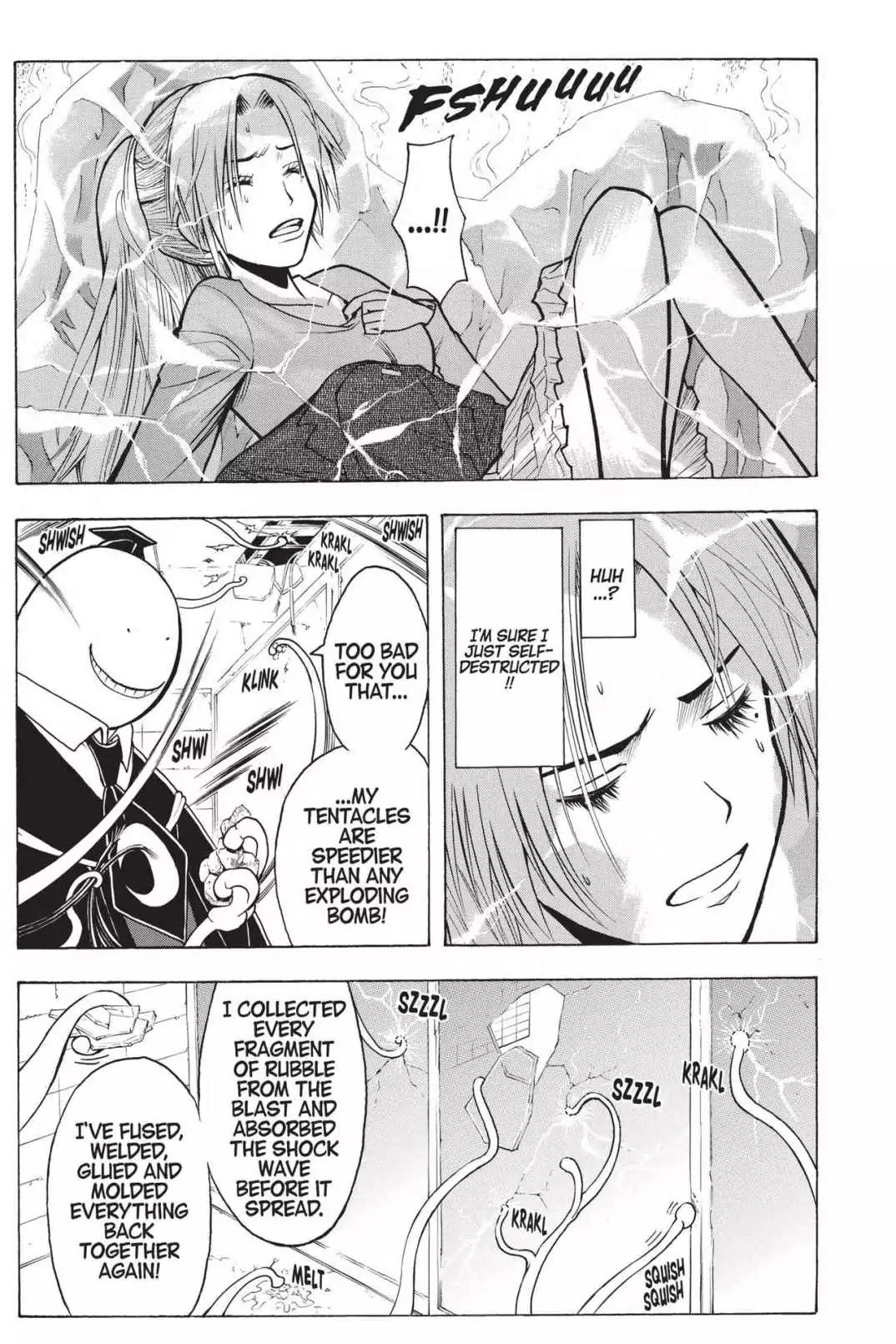 Ansatsu Kyoushitsu Chapter 180.8 page 4 - Vol.21 EXTRA CLASS 4: Time to Say Thank You
