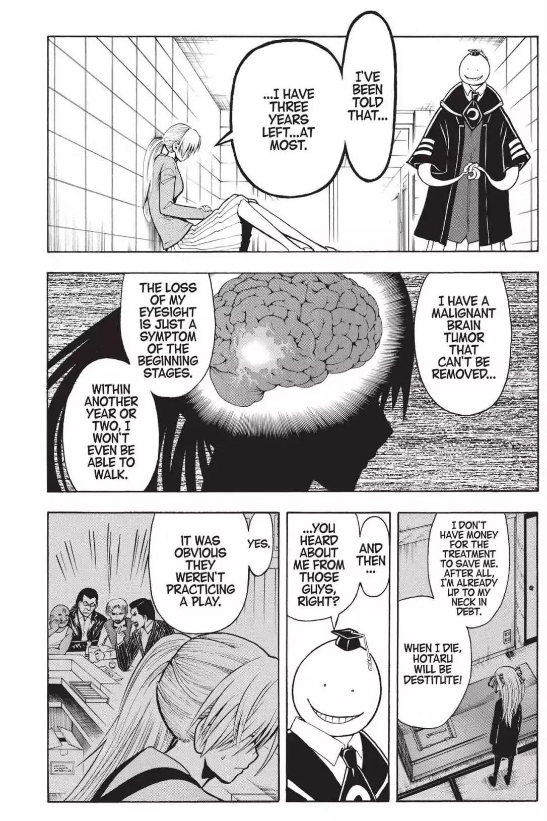 Ansatsu Kyoushitsu Chapter 180.8 page 7 - Vol.21 EXTRA CLASS 4: Time to Say Thank You