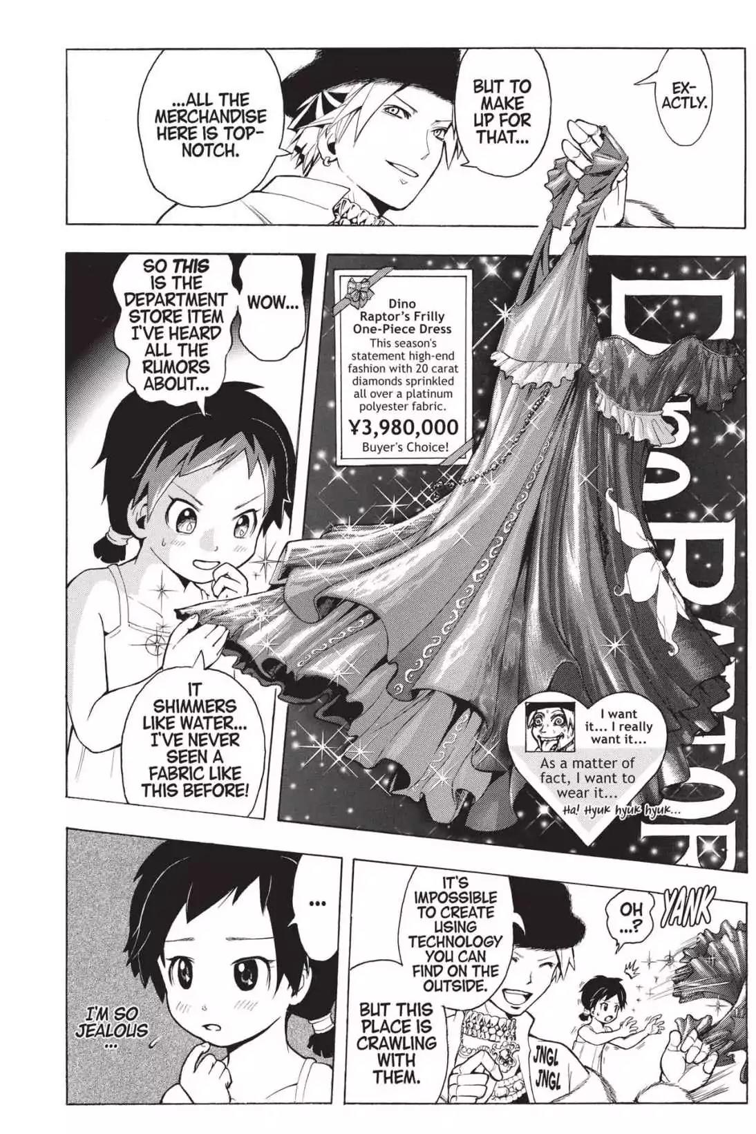 Ansatsu Kyoushitsu Chapter 180.9 page 10 - Vol.21 SPECIAL ONE-SHOT: Tokyo Departmemnt Store War Journal