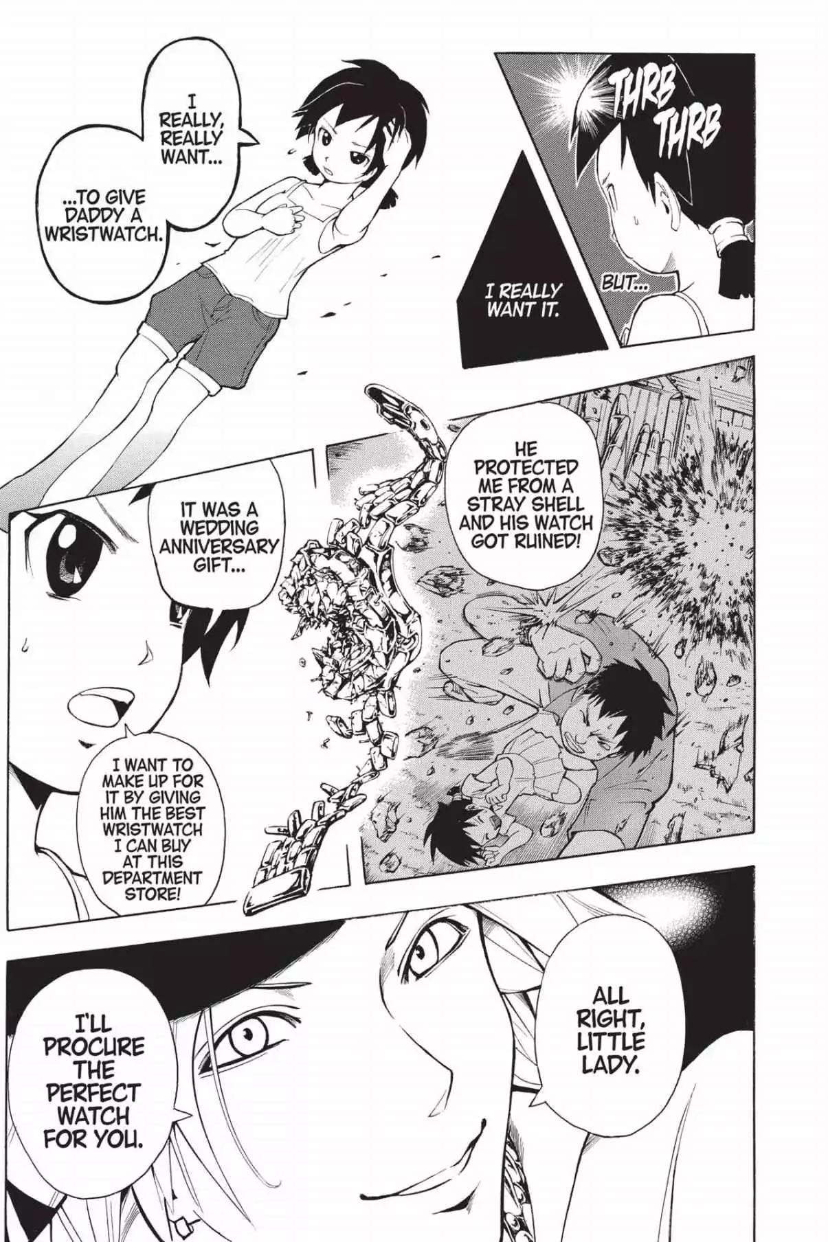 Ansatsu Kyoushitsu Chapter 180.9 page 13 - Vol.21 SPECIAL ONE-SHOT: Tokyo Departmemnt Store War Journal