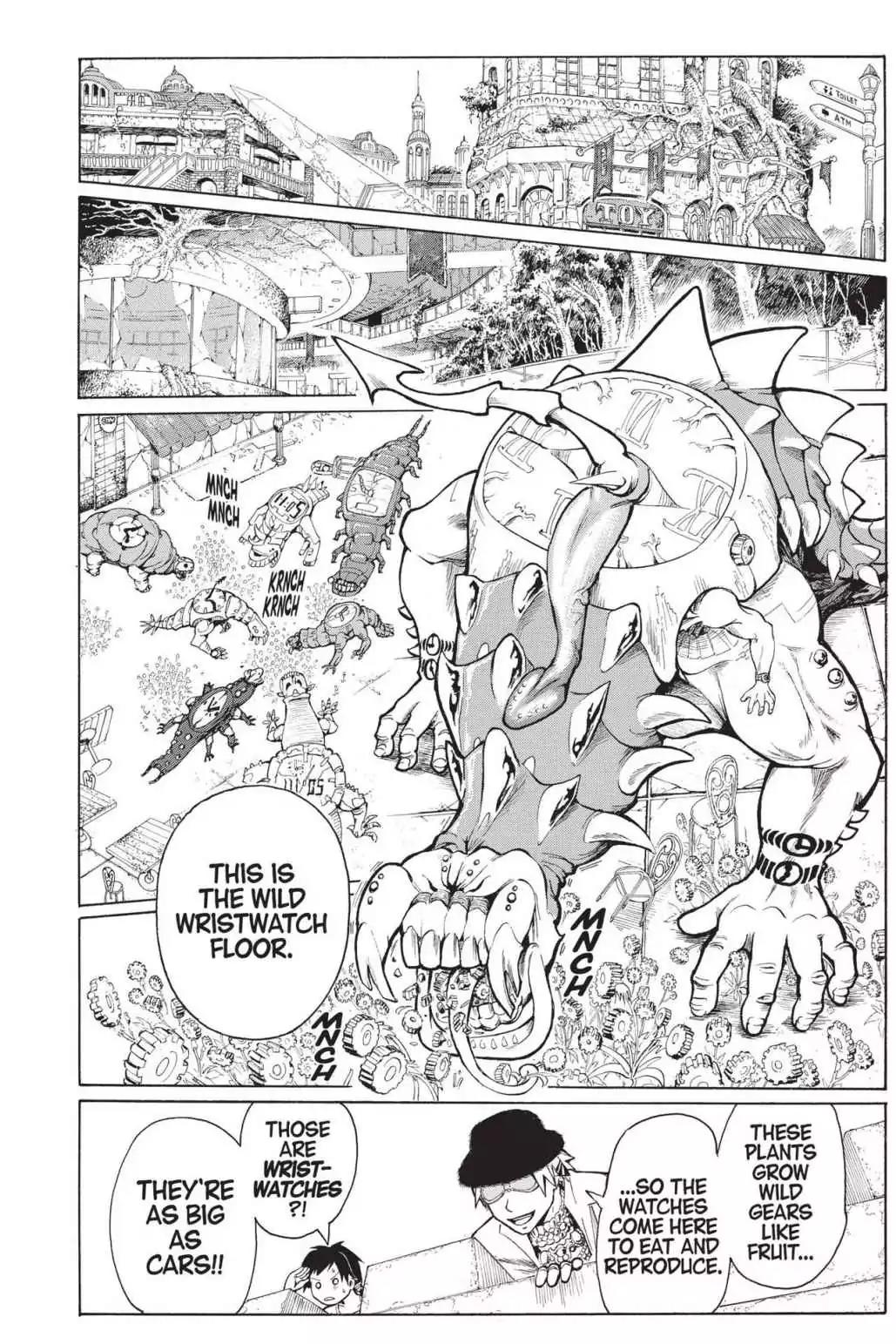 Ansatsu Kyoushitsu Chapter 180.9 page 14 - Vol.21 SPECIAL ONE-SHOT: Tokyo Departmemnt Store War Journal
