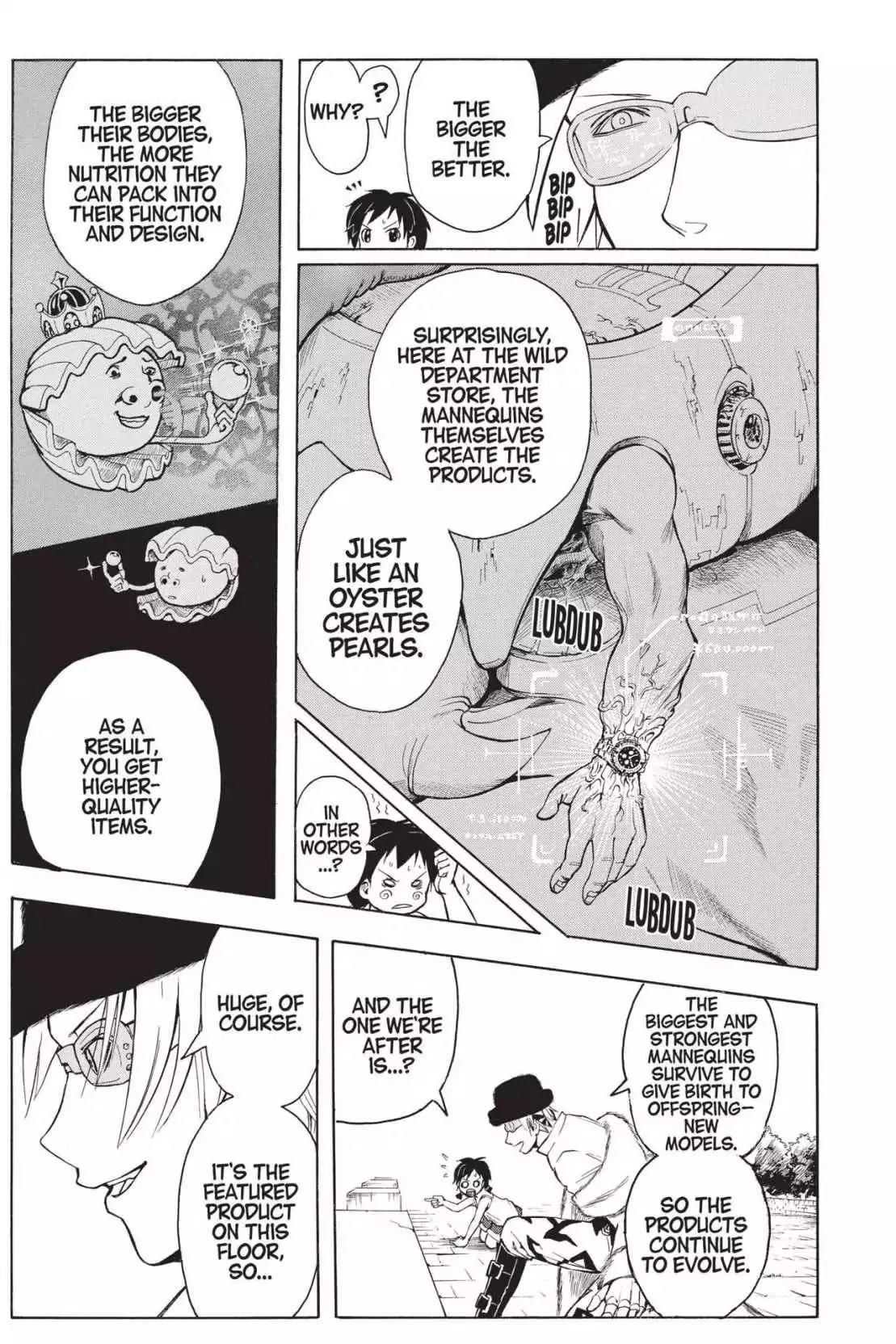 Ansatsu Kyoushitsu Chapter 180.9 page 15 - Vol.21 SPECIAL ONE-SHOT: Tokyo Departmemnt Store War Journal