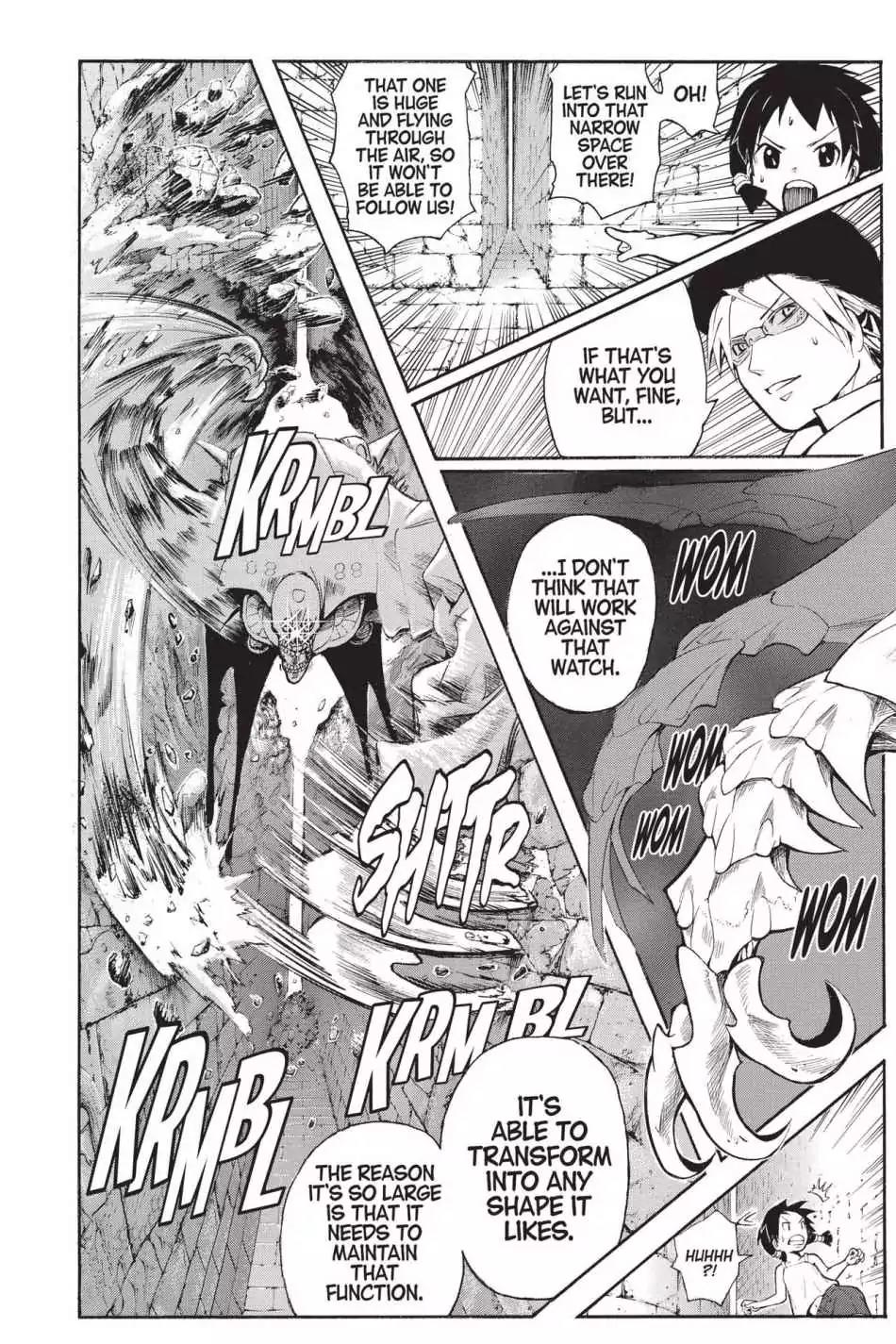 Ansatsu Kyoushitsu Chapter 180.9 page 17 - Vol.21 SPECIAL ONE-SHOT: Tokyo Departmemnt Store War Journal