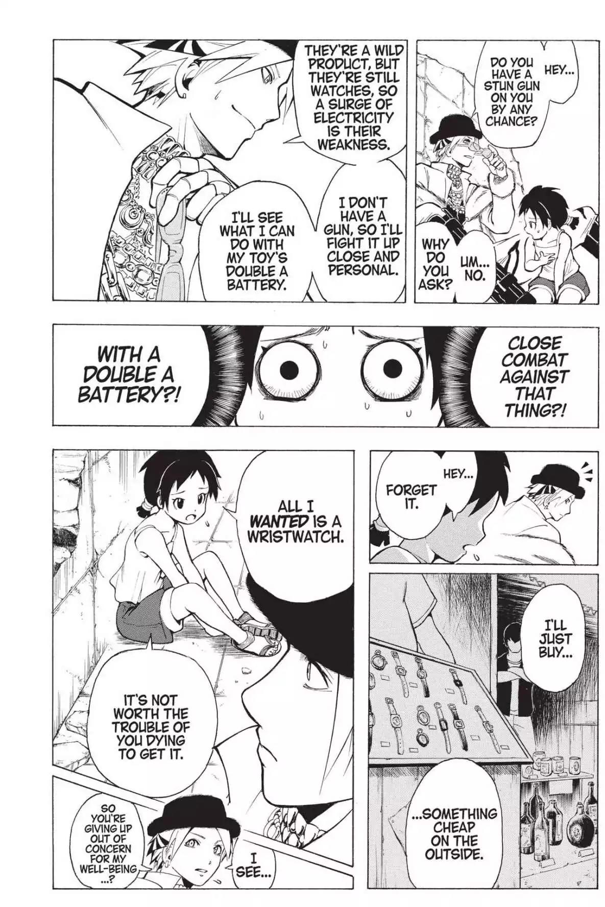 Ansatsu Kyoushitsu Chapter 180.9 page 19 - Vol.21 SPECIAL ONE-SHOT: Tokyo Departmemnt Store War Journal