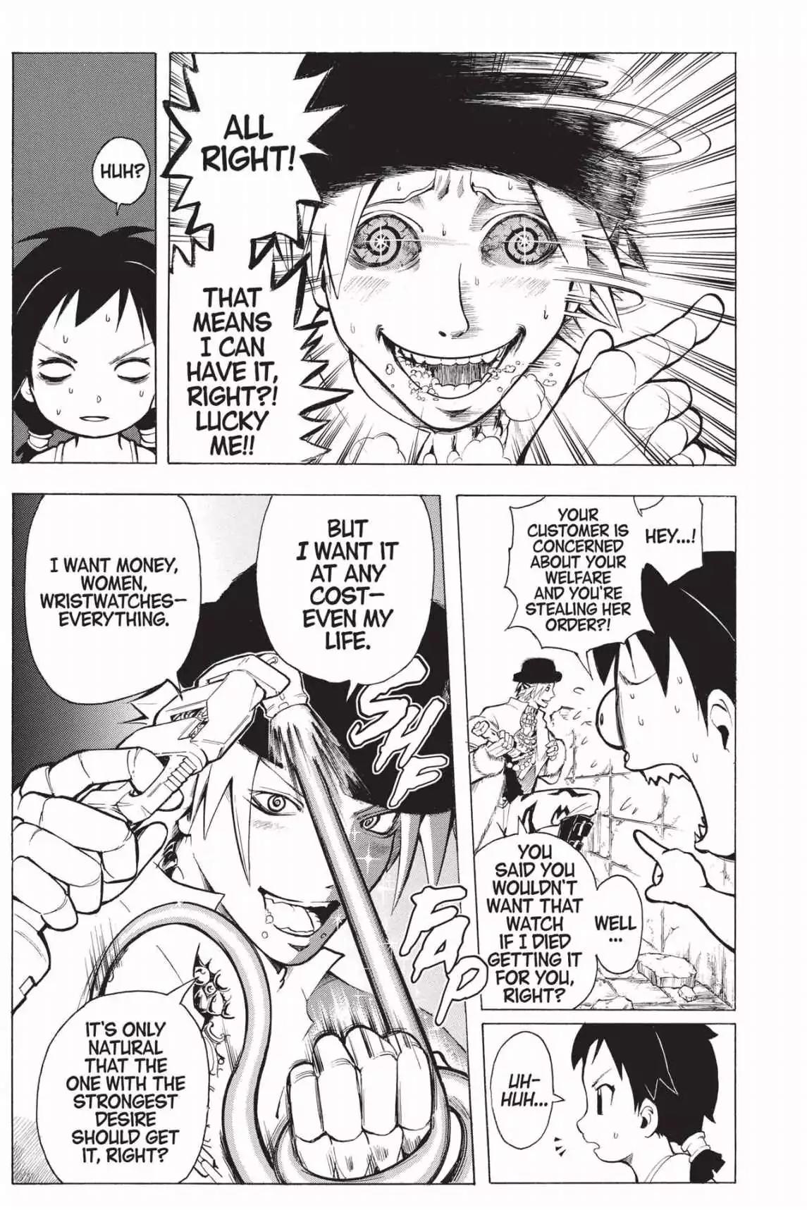 Ansatsu Kyoushitsu Chapter 180.9 page 20 - Vol.21 SPECIAL ONE-SHOT: Tokyo Departmemnt Store War Journal