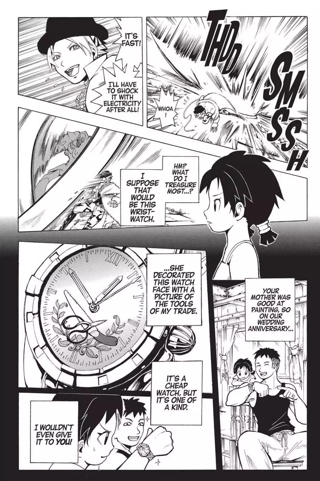 Ansatsu Kyoushitsu Chapter 180.9 page 23 - Vol.21 SPECIAL ONE-SHOT: Tokyo Departmemnt Store War Journal