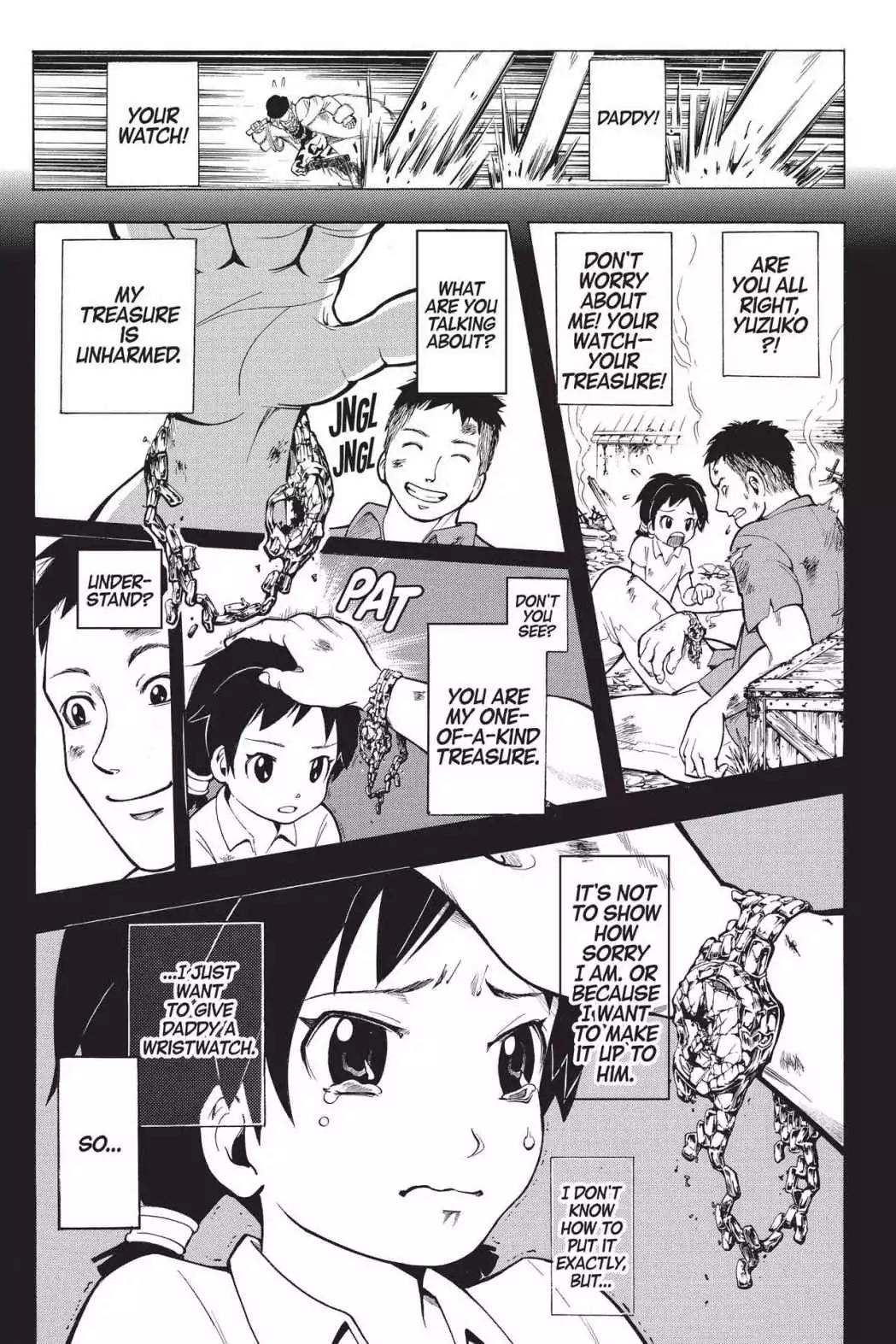 Ansatsu Kyoushitsu Chapter 180.9 page 24 - Vol.21 SPECIAL ONE-SHOT: Tokyo Departmemnt Store War Journal