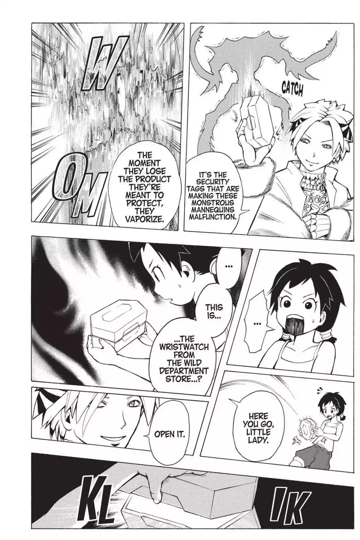 Ansatsu Kyoushitsu Chapter 180.9 page 28 - Vol.21 SPECIAL ONE-SHOT: Tokyo Departmemnt Store War Journal