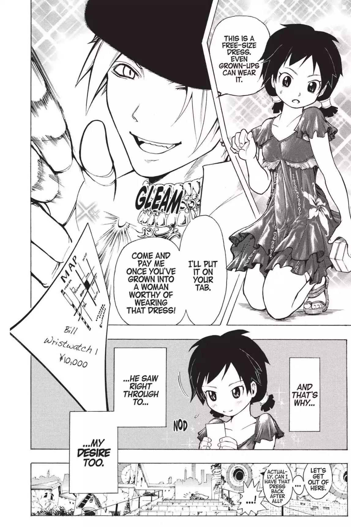 Ansatsu Kyoushitsu Chapter 180.9 page 32 - Vol.21 SPECIAL ONE-SHOT: Tokyo Departmemnt Store War Journal