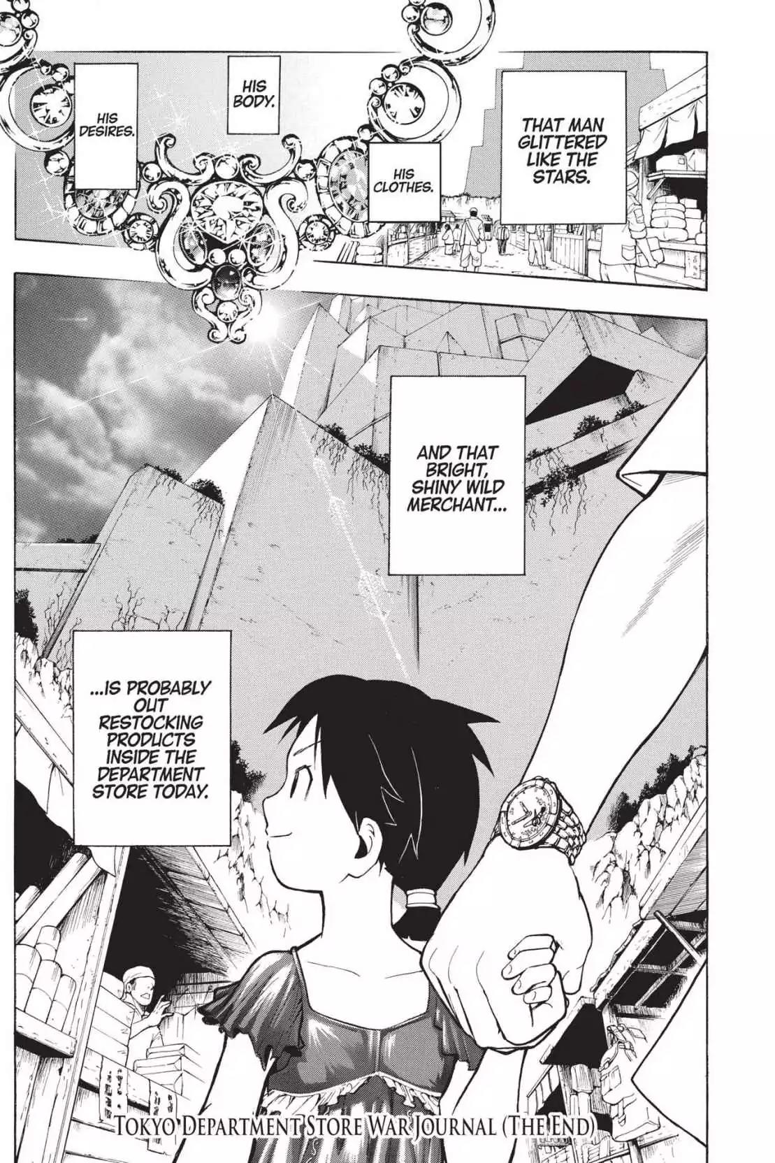 Ansatsu Kyoushitsu Chapter 180.9 page 33 - Vol.21 SPECIAL ONE-SHOT: Tokyo Departmemnt Store War Journal