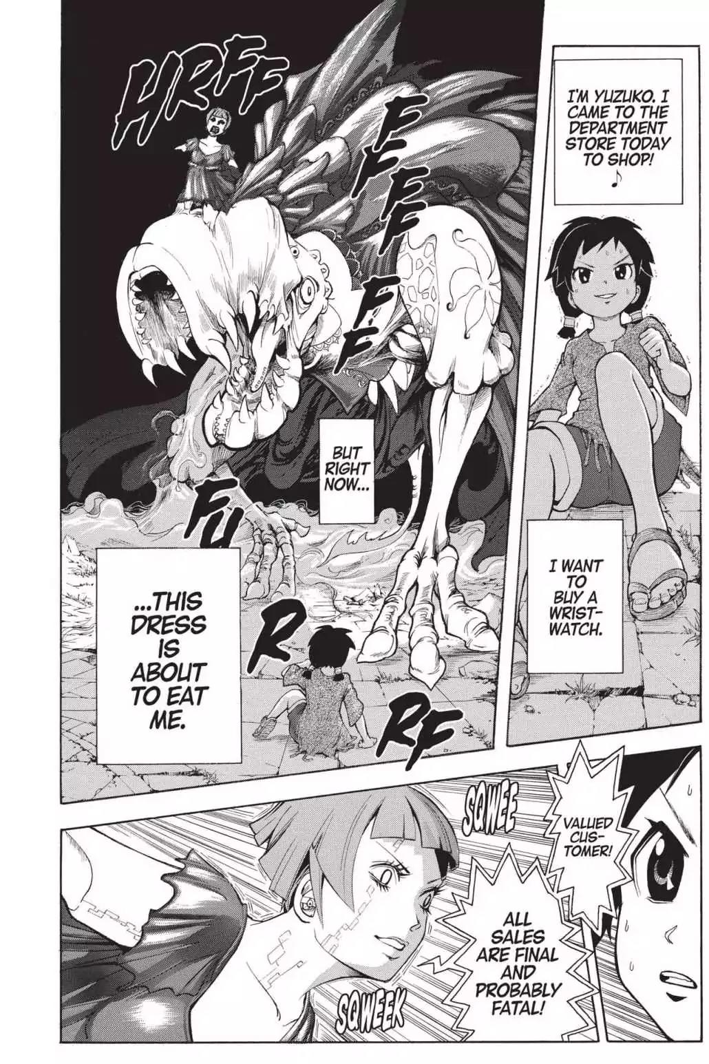 Ansatsu Kyoushitsu Chapter 180.9 page 4 - Vol.21 SPECIAL ONE-SHOT: Tokyo Departmemnt Store War Journal