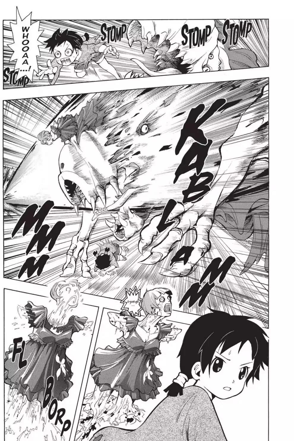 Ansatsu Kyoushitsu Chapter 180.9 page 5 - Vol.21 SPECIAL ONE-SHOT: Tokyo Departmemnt Store War Journal