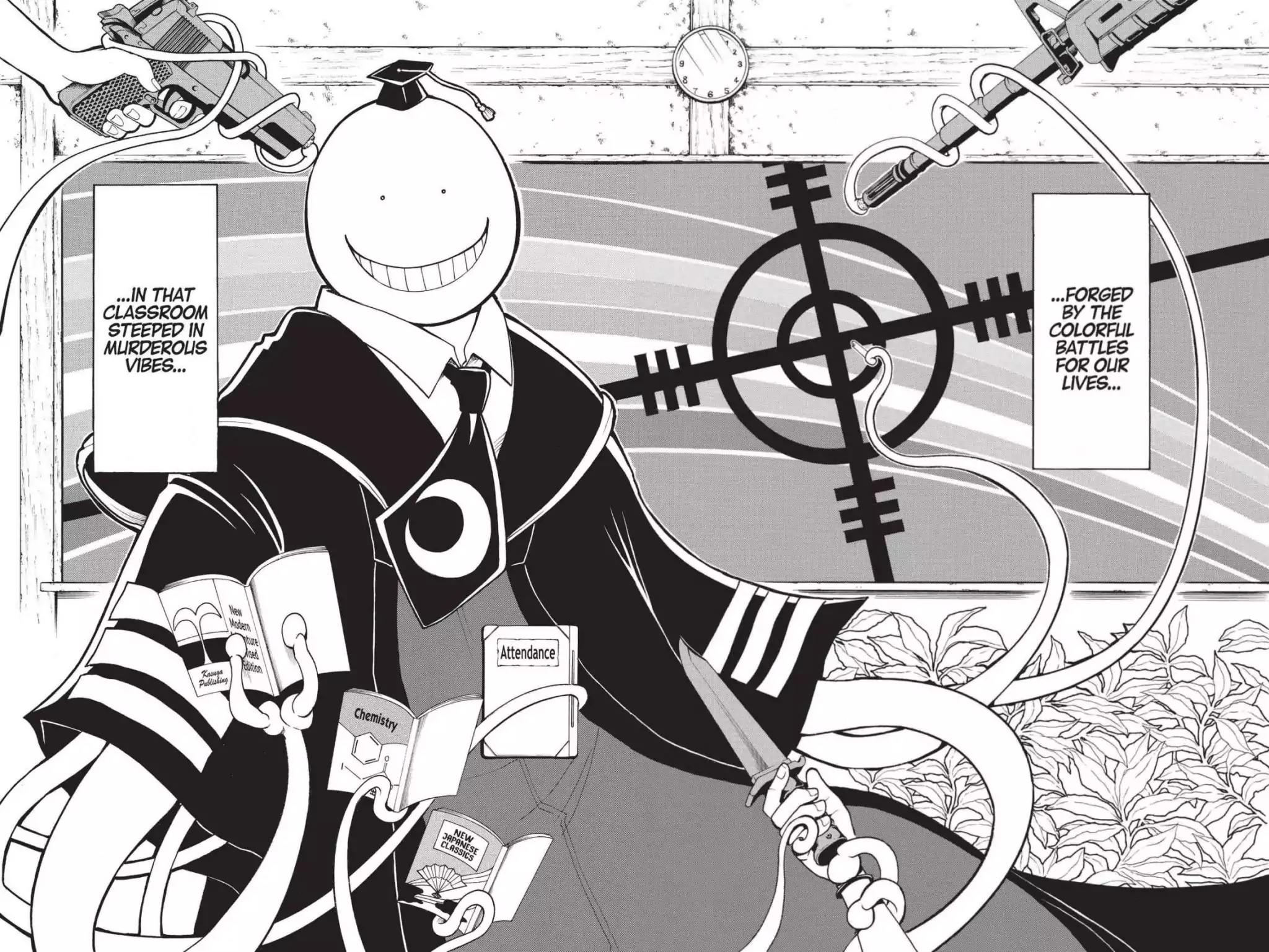 Ansatsu Kyoushitsu Chapter 180 page 12 - Vol.21 FINAL CLASS: Time to Kill [END]