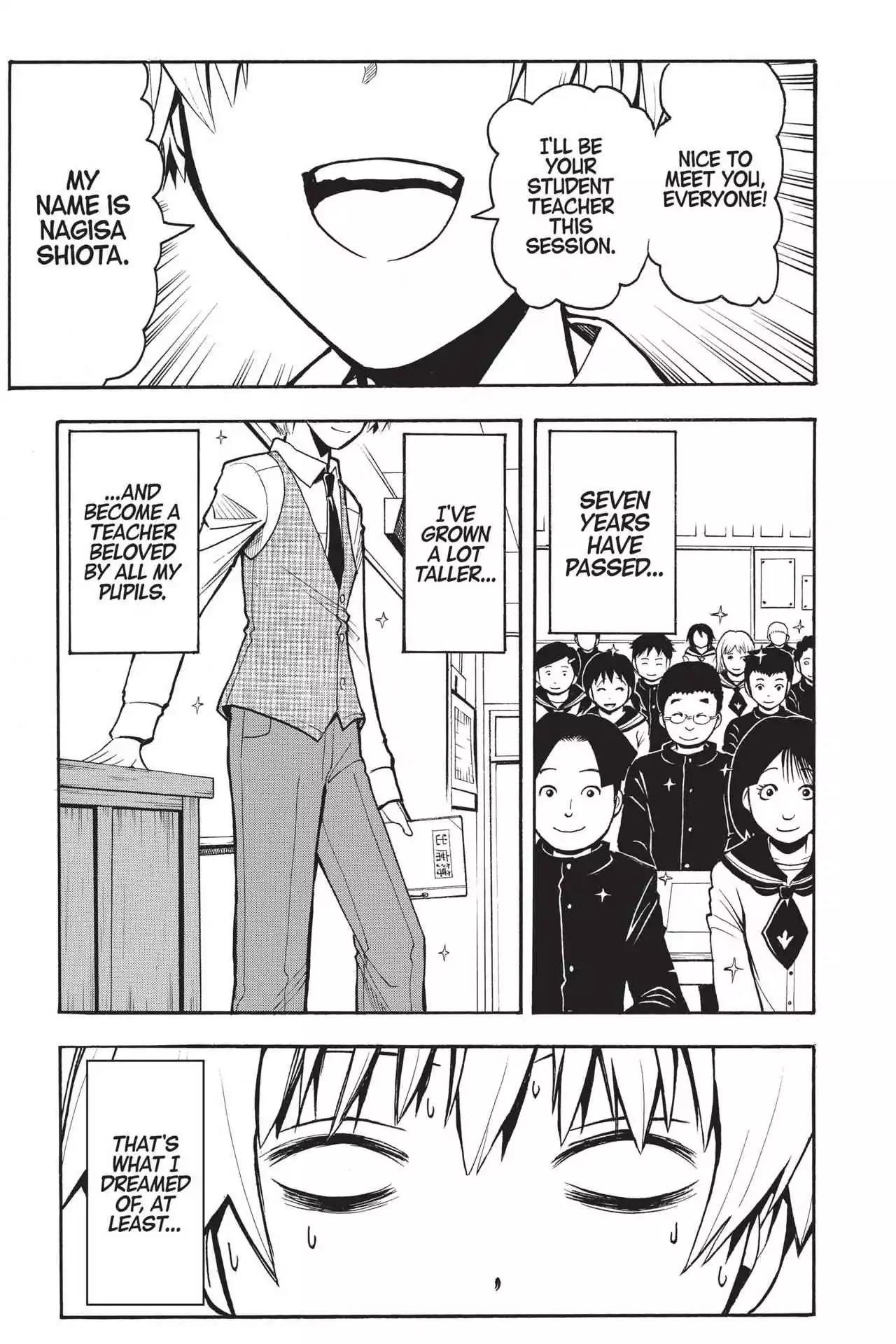 Ansatsu Kyoushitsu Chapter 180 page 14 - Vol.21 FINAL CLASS: Time to Kill [END]