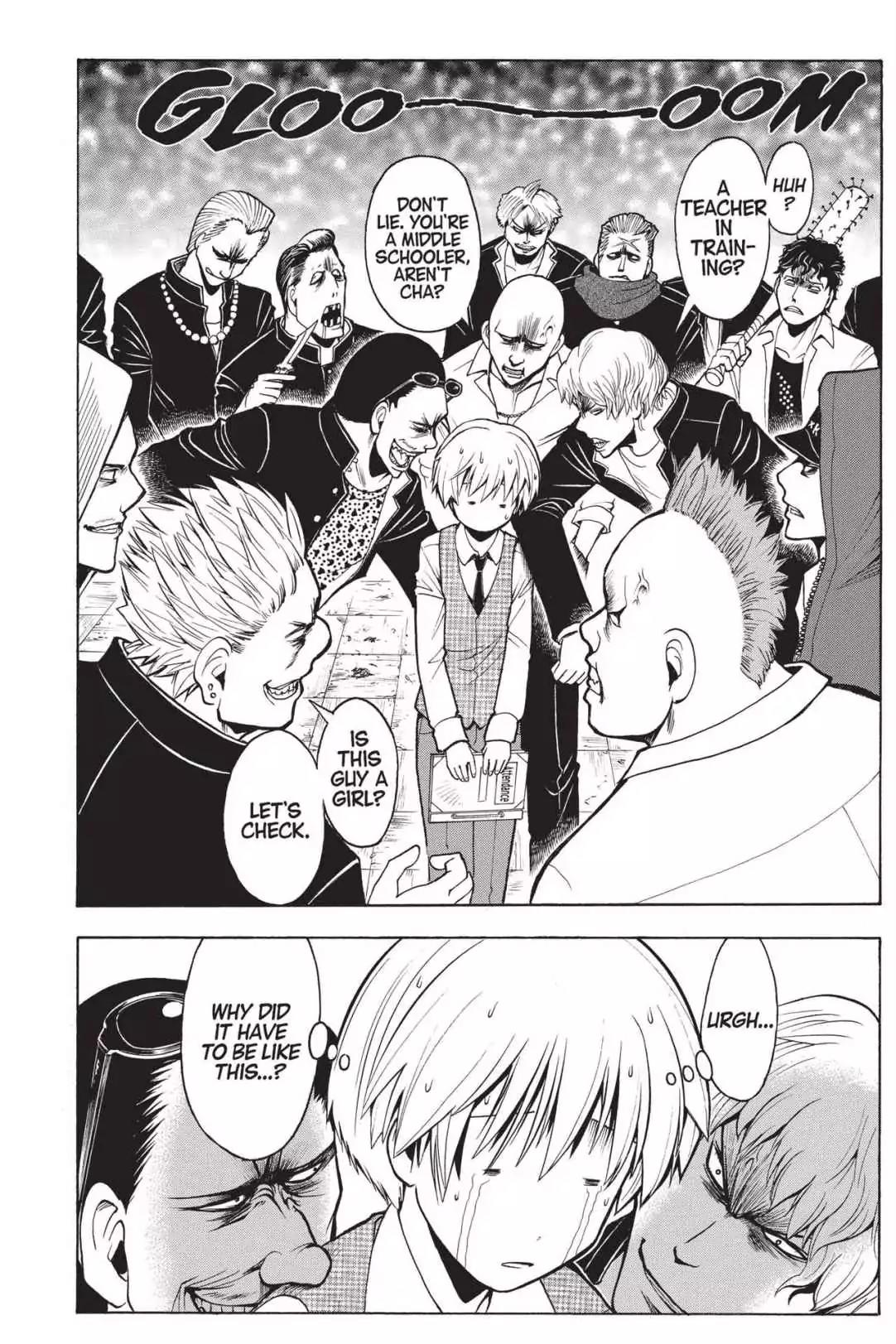 Ansatsu Kyoushitsu Chapter 180 page 15 - Vol.21 FINAL CLASS: Time to Kill [END]