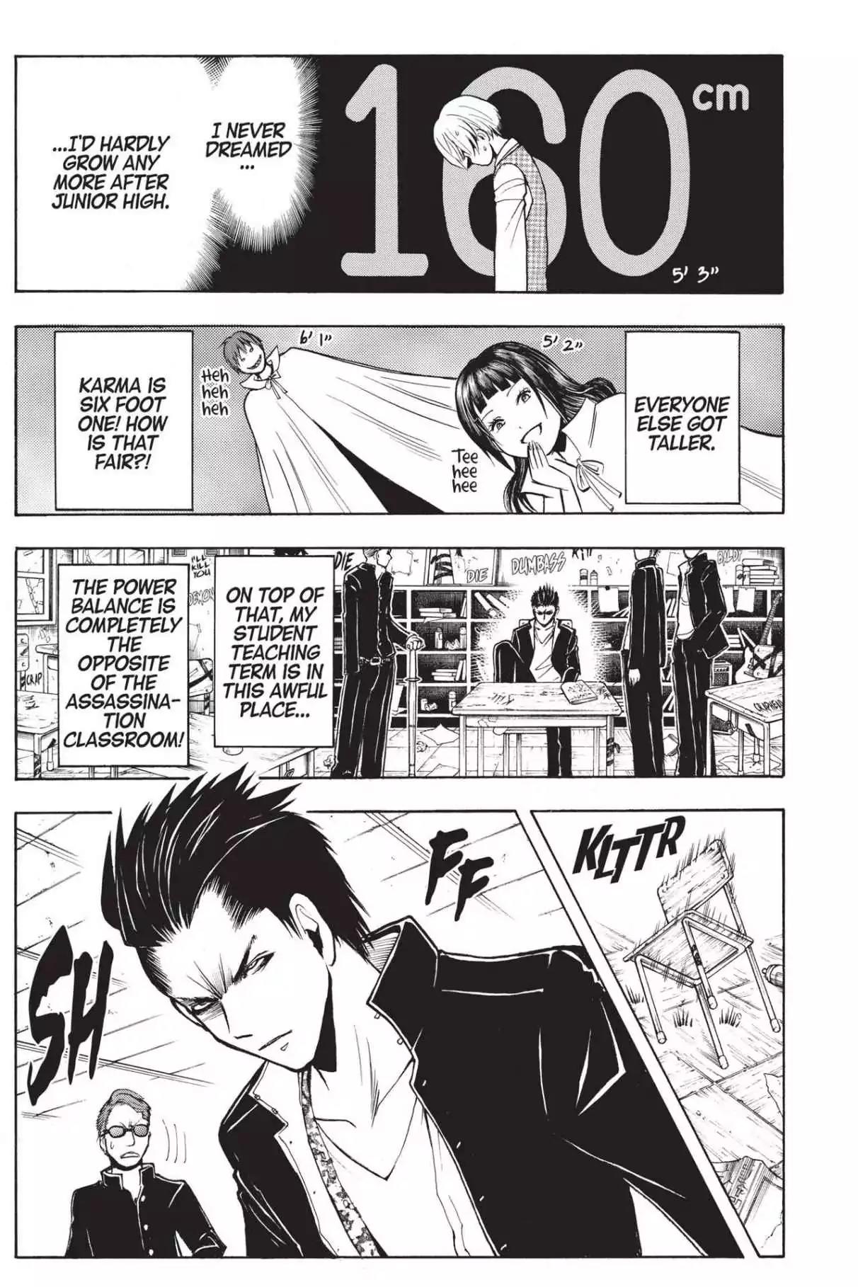 Ansatsu Kyoushitsu Chapter 180 page 16 - Vol.21 FINAL CLASS: Time to Kill [END]