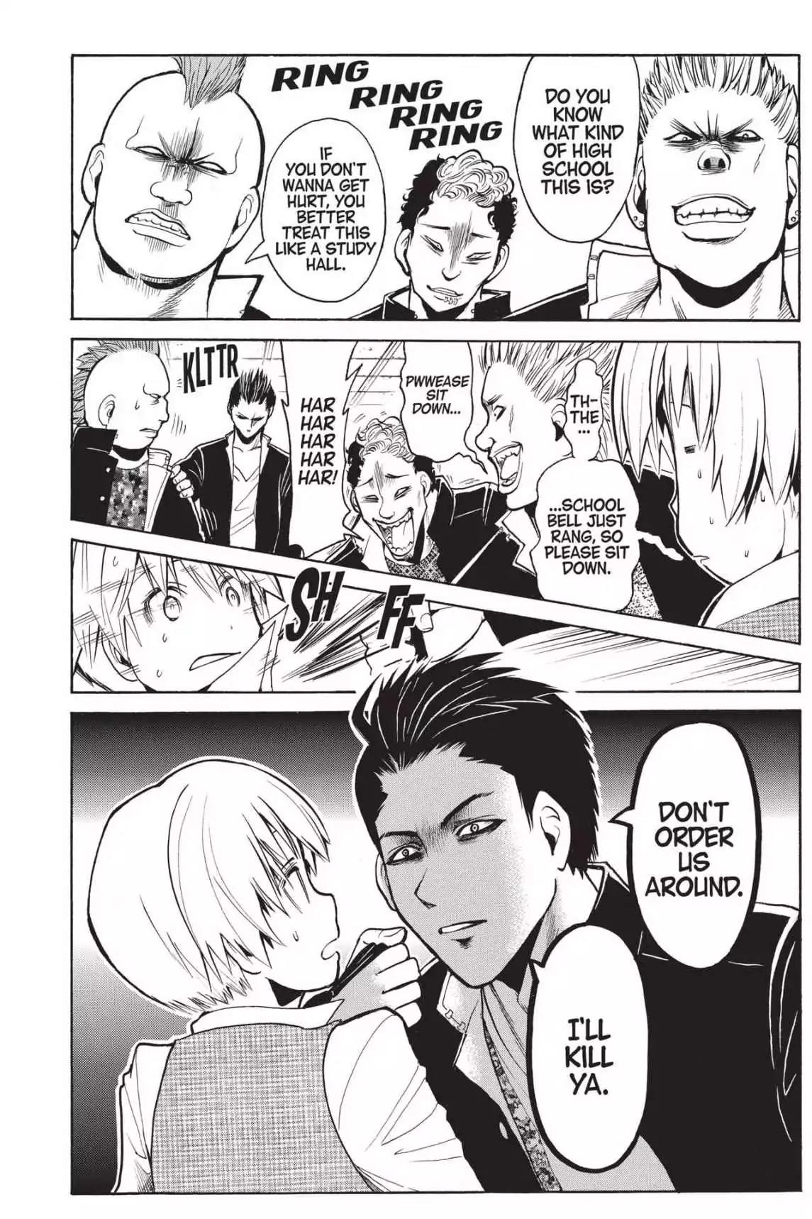Ansatsu Kyoushitsu Chapter 180 page 17 - Vol.21 FINAL CLASS: Time to Kill [END]