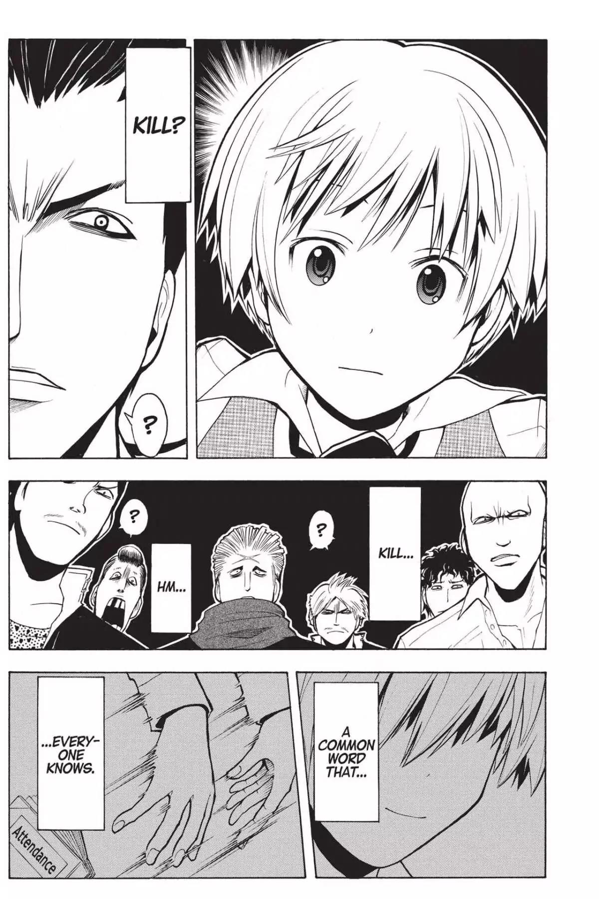 Ansatsu Kyoushitsu Chapter 180 page 18 - Vol.21 FINAL CLASS: Time to Kill [END]