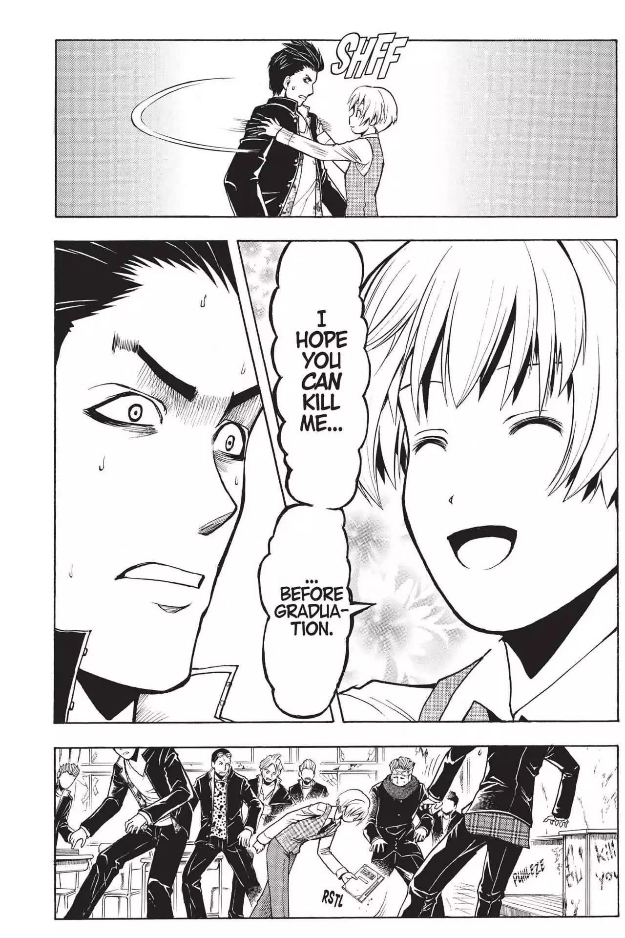 Ansatsu Kyoushitsu Chapter 180 page 21 - Vol.21 FINAL CLASS: Time to Kill [END]
