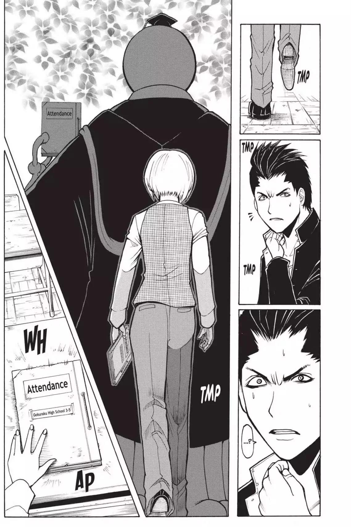 Ansatsu Kyoushitsu Chapter 180 page 22 - Vol.21 FINAL CLASS: Time to Kill [END]