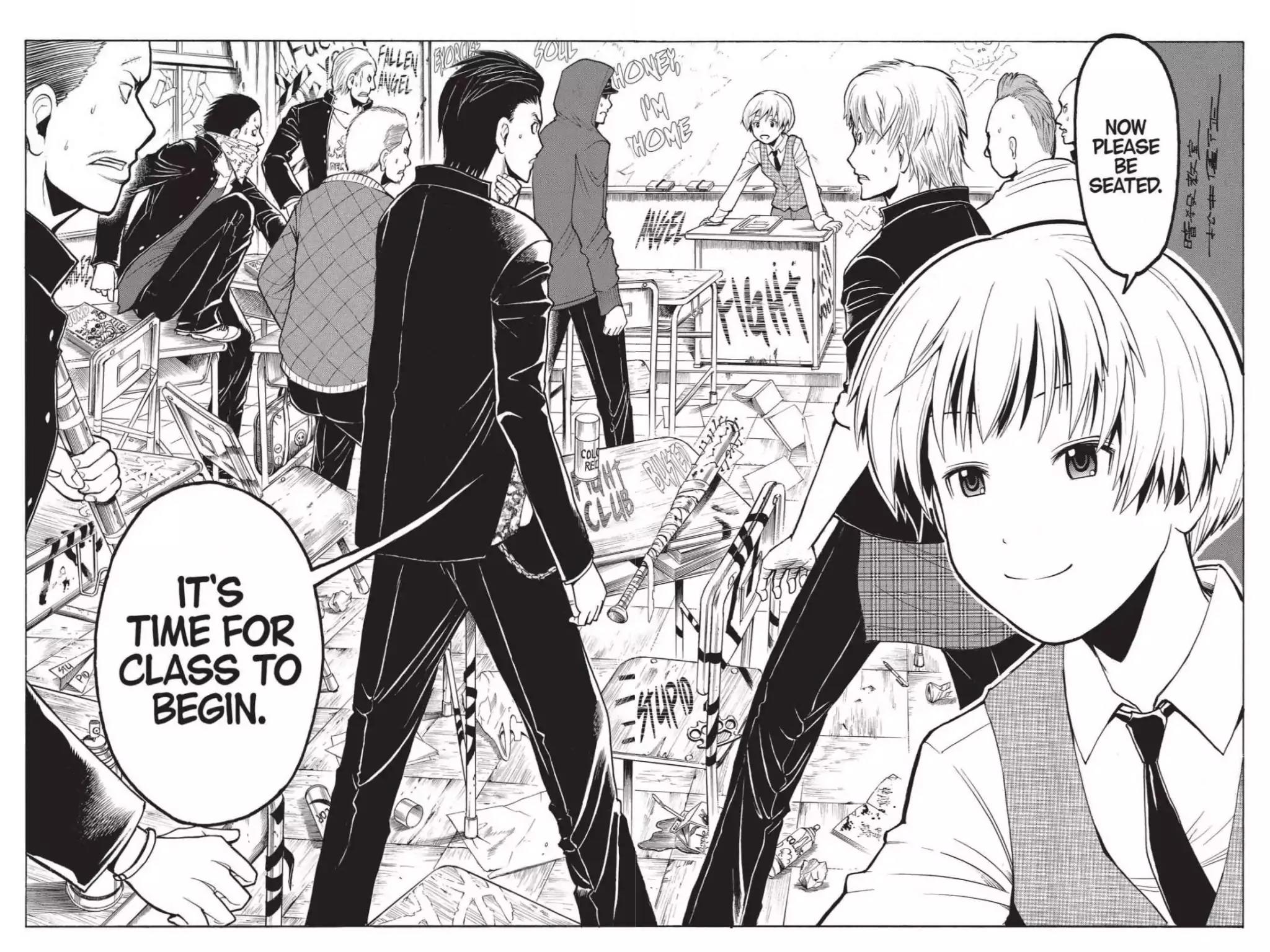 Ansatsu Kyoushitsu Chapter 180 page 23 - Vol.21 FINAL CLASS: Time to Kill [END]