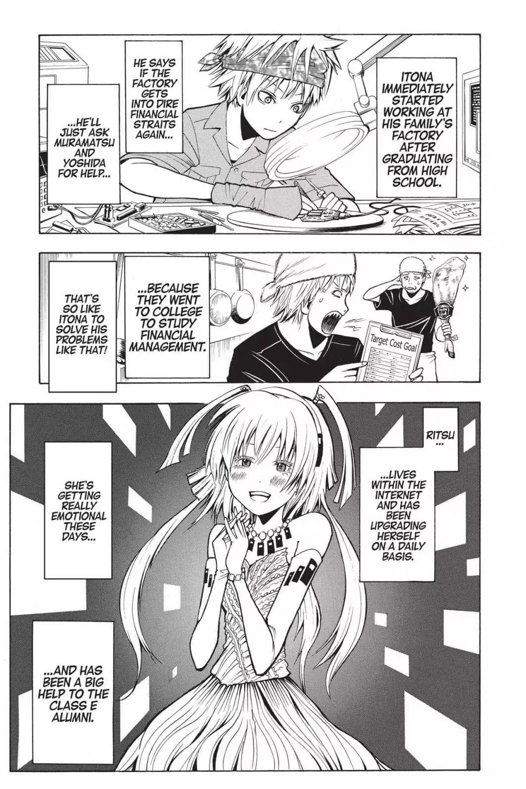 Ansatsu Kyoushitsu Chapter 180 page 5 - Vol.21 FINAL CLASS: Time to Kill [END]