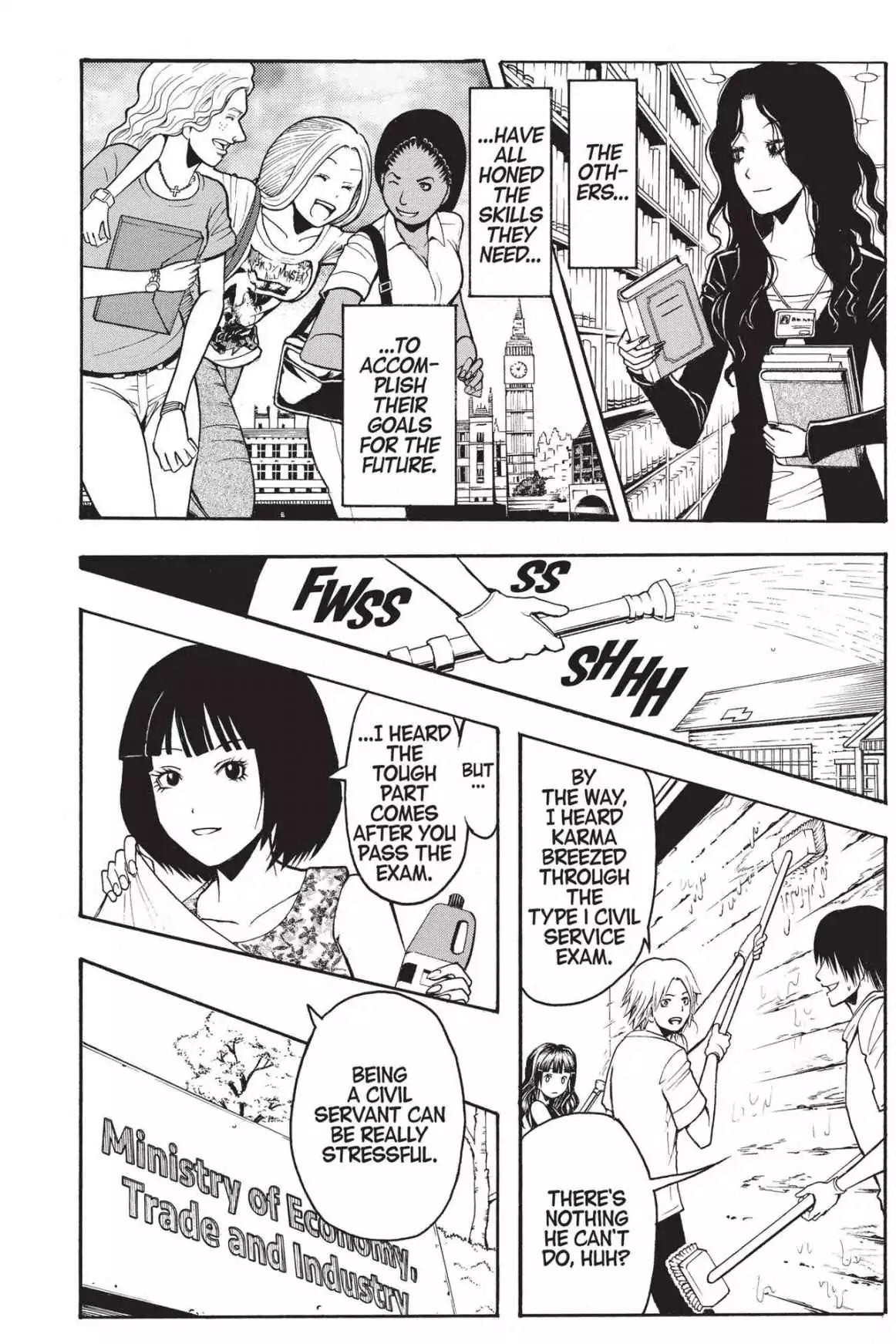 Ansatsu Kyoushitsu Chapter 180 page 6 - Vol.21 FINAL CLASS: Time to Kill [END]