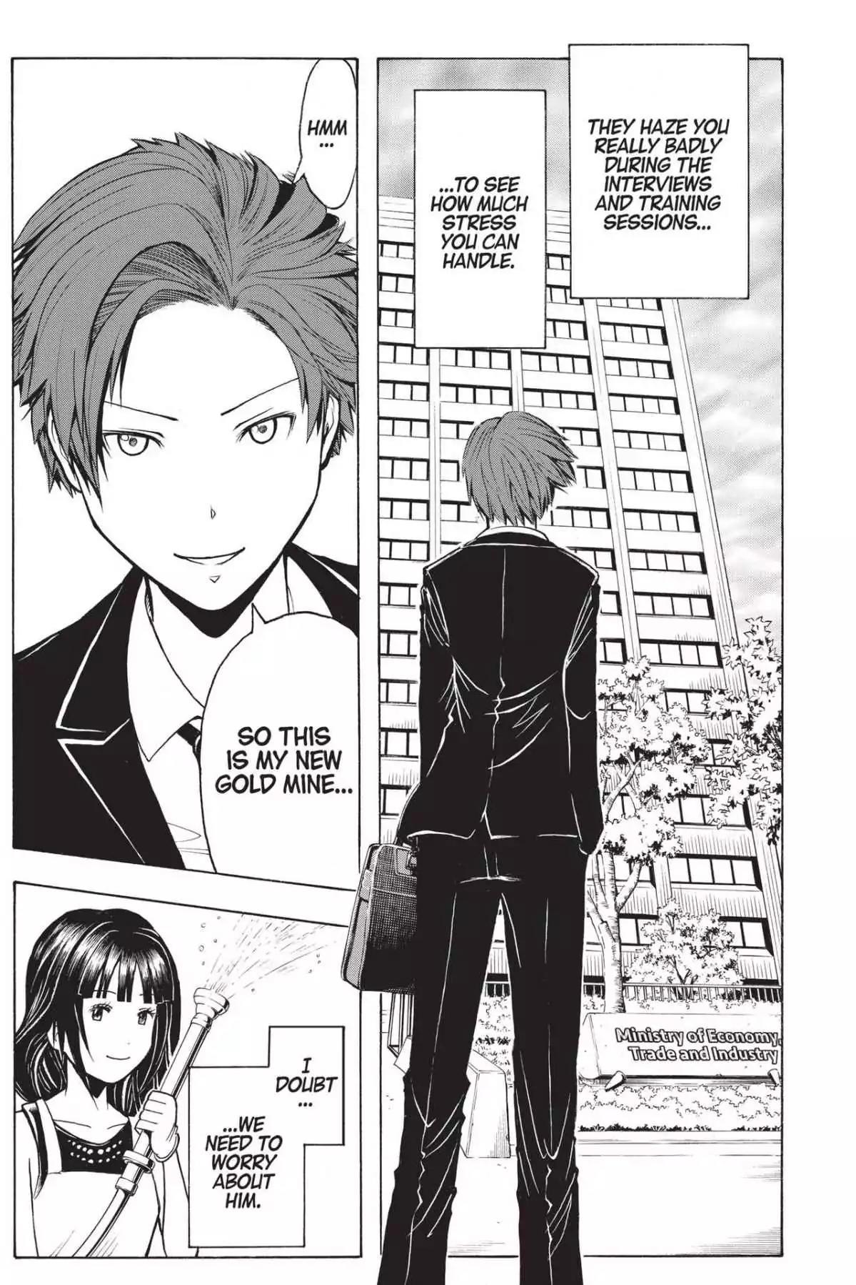 Ansatsu Kyoushitsu Chapter 180 page 7 - Vol.21 FINAL CLASS: Time to Kill [END]