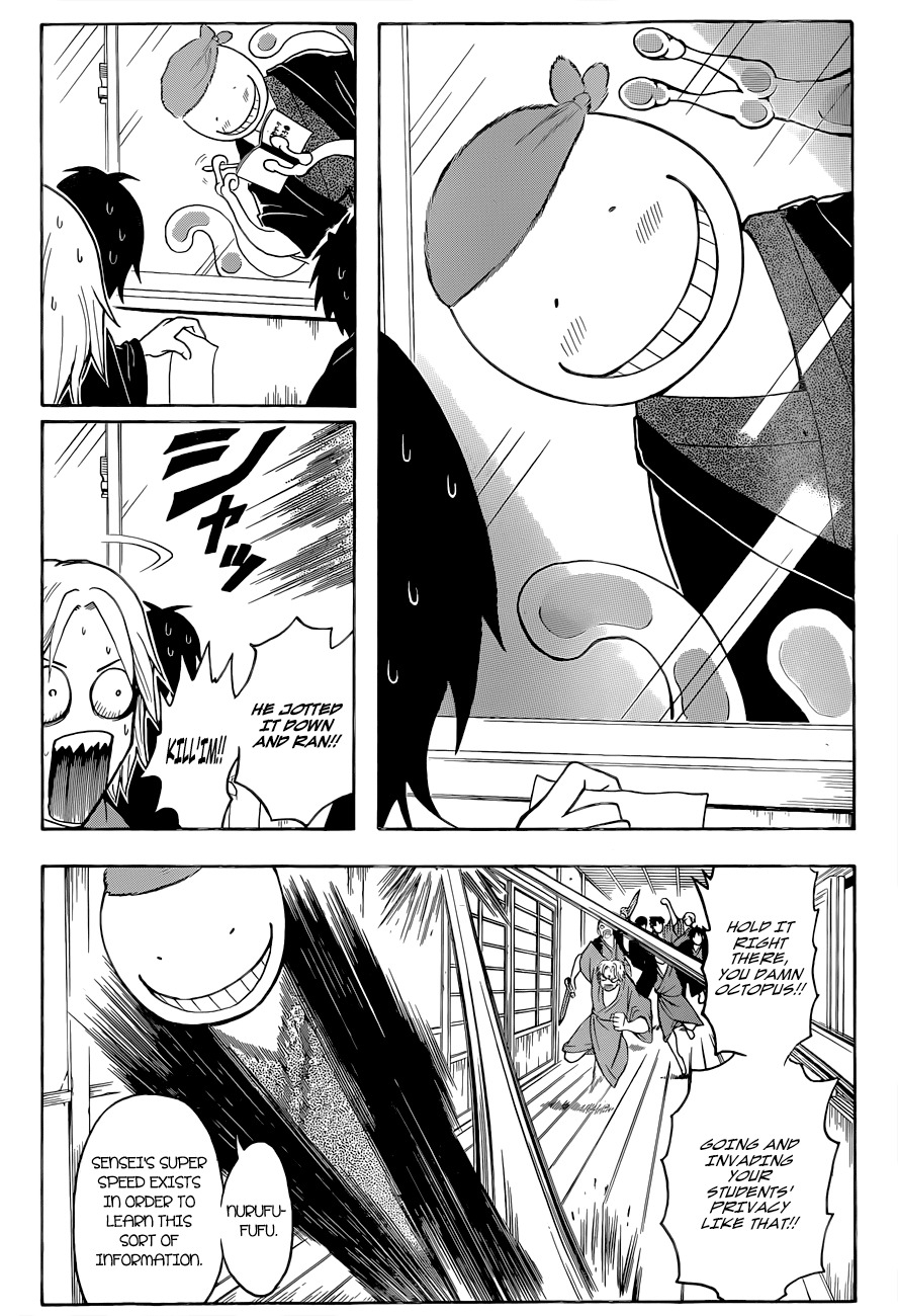 Ansatsu Kyoushitsu Chapter 19 page 11 - Chapter 19 : Curiosity Time