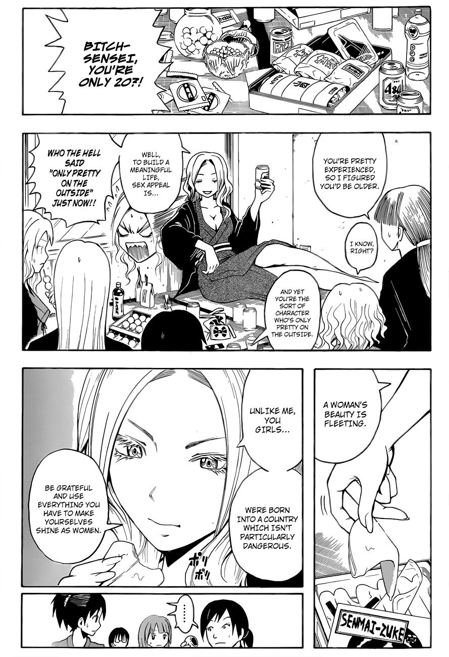 Ansatsu Kyoushitsu Chapter 19 page 12 - Chapter 19 : Curiosity Time