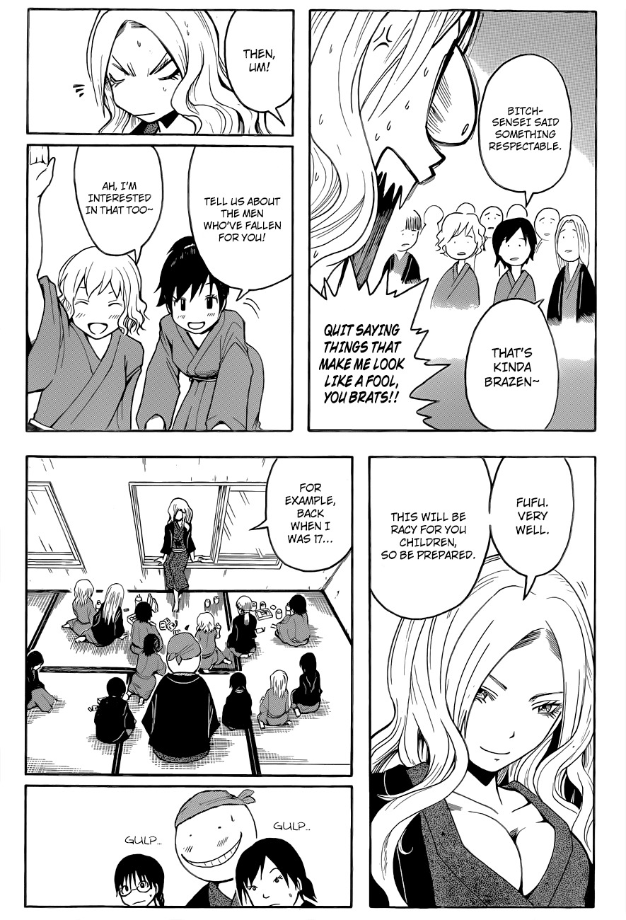 Ansatsu Kyoushitsu Chapter 19 page 13 - Chapter 19 : Curiosity Time
