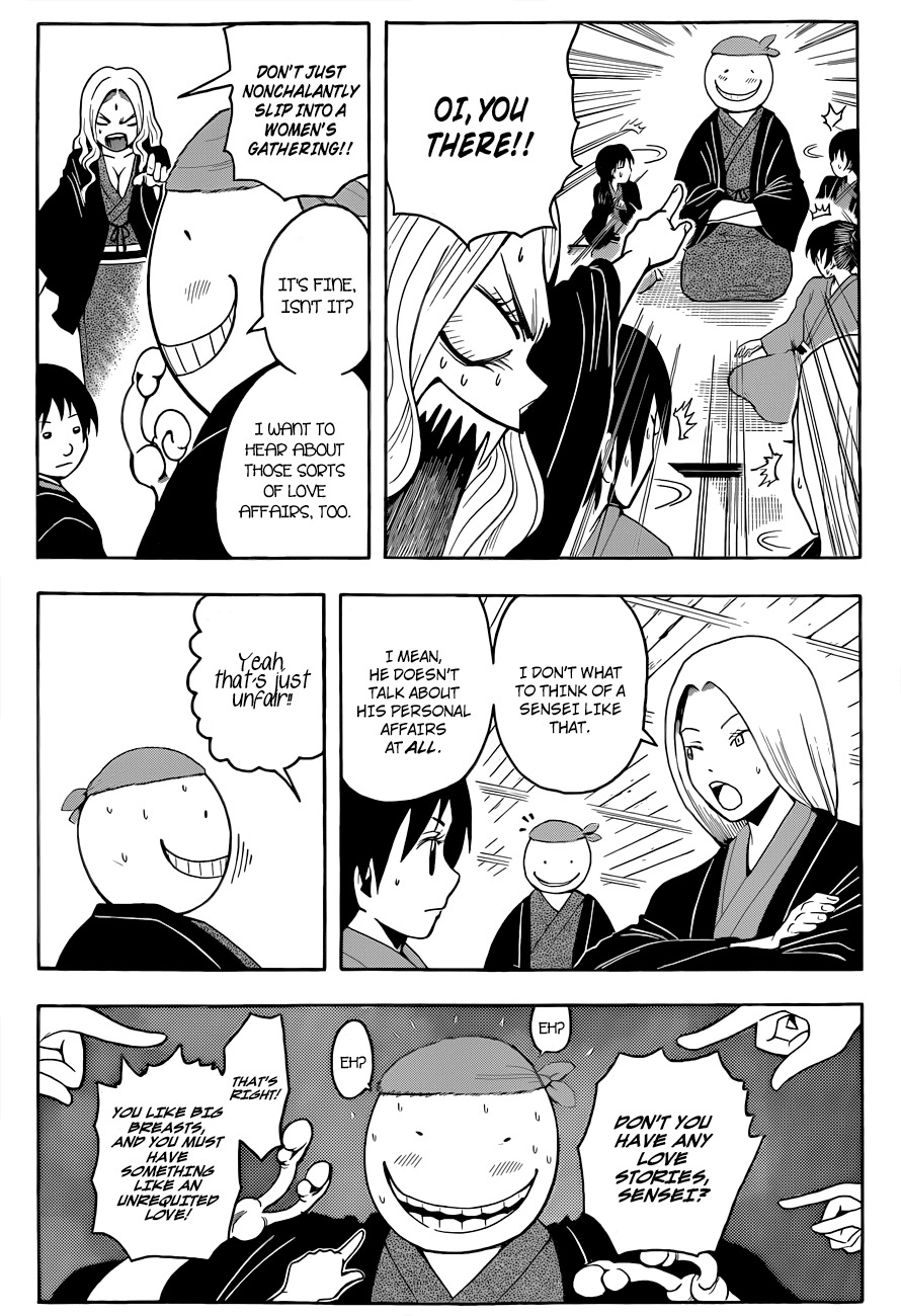 Ansatsu Kyoushitsu Chapter 19 page 14 - Chapter 19 : Curiosity Time