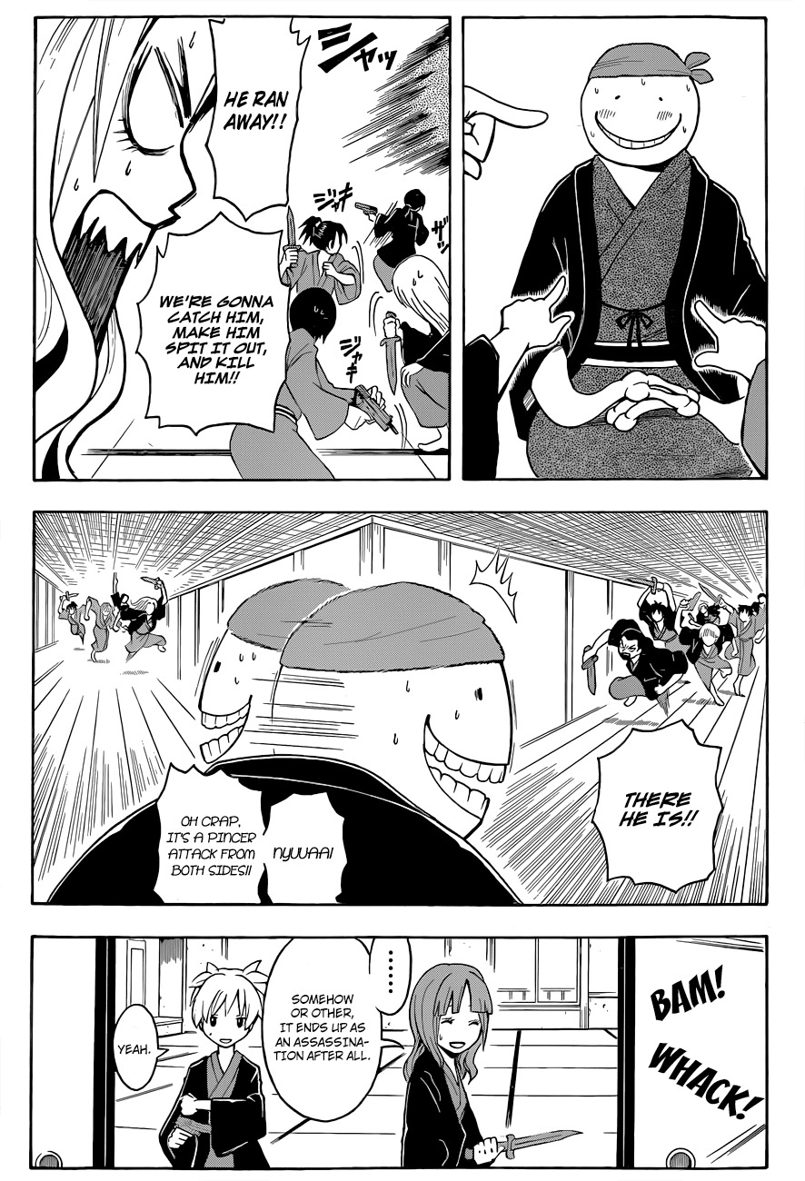 Ansatsu Kyoushitsu Chapter 19 page 15 - Chapter 19 : Curiosity Time
