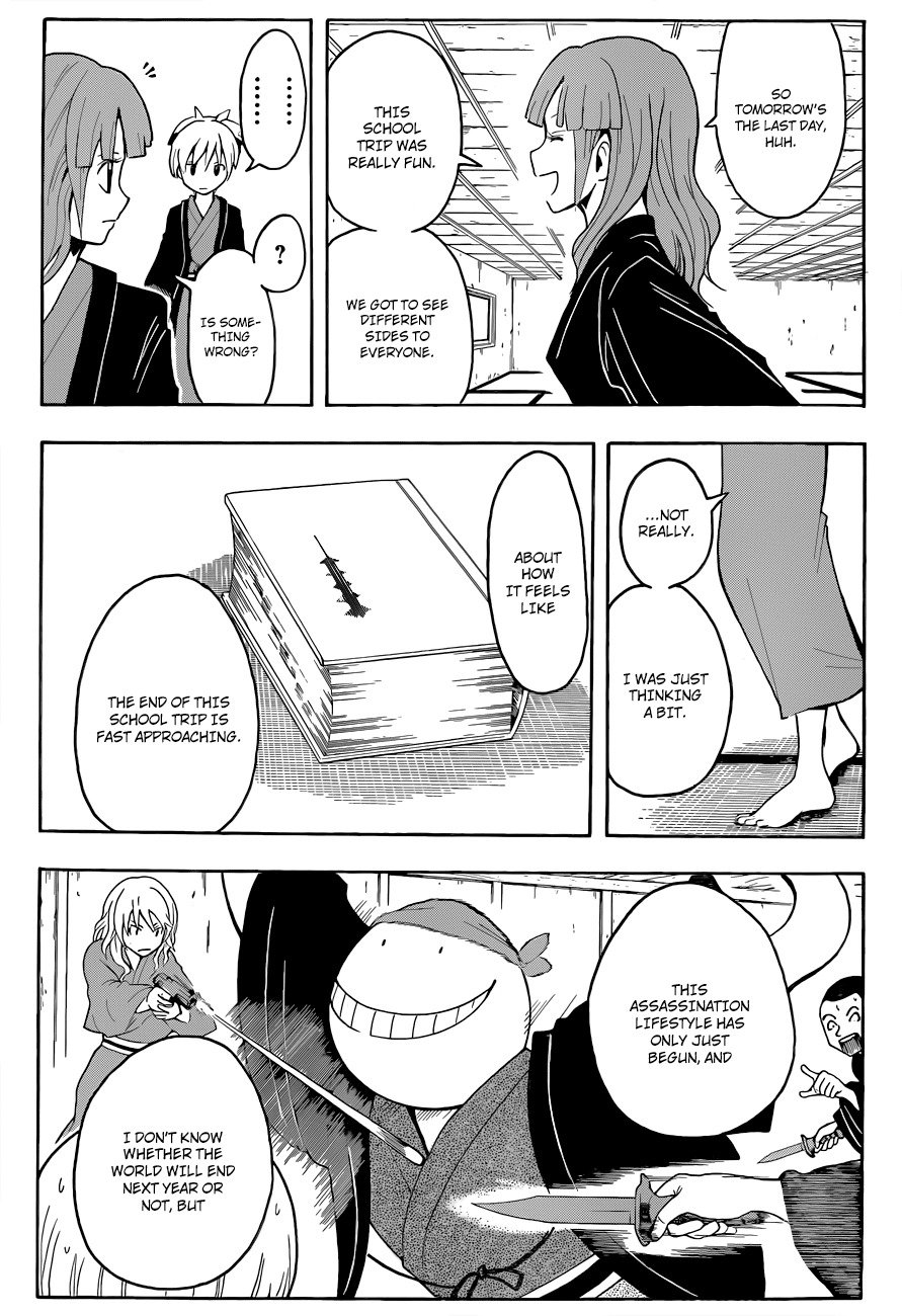 Ansatsu Kyoushitsu Chapter 19 page 16 - Chapter 19 : Curiosity Time