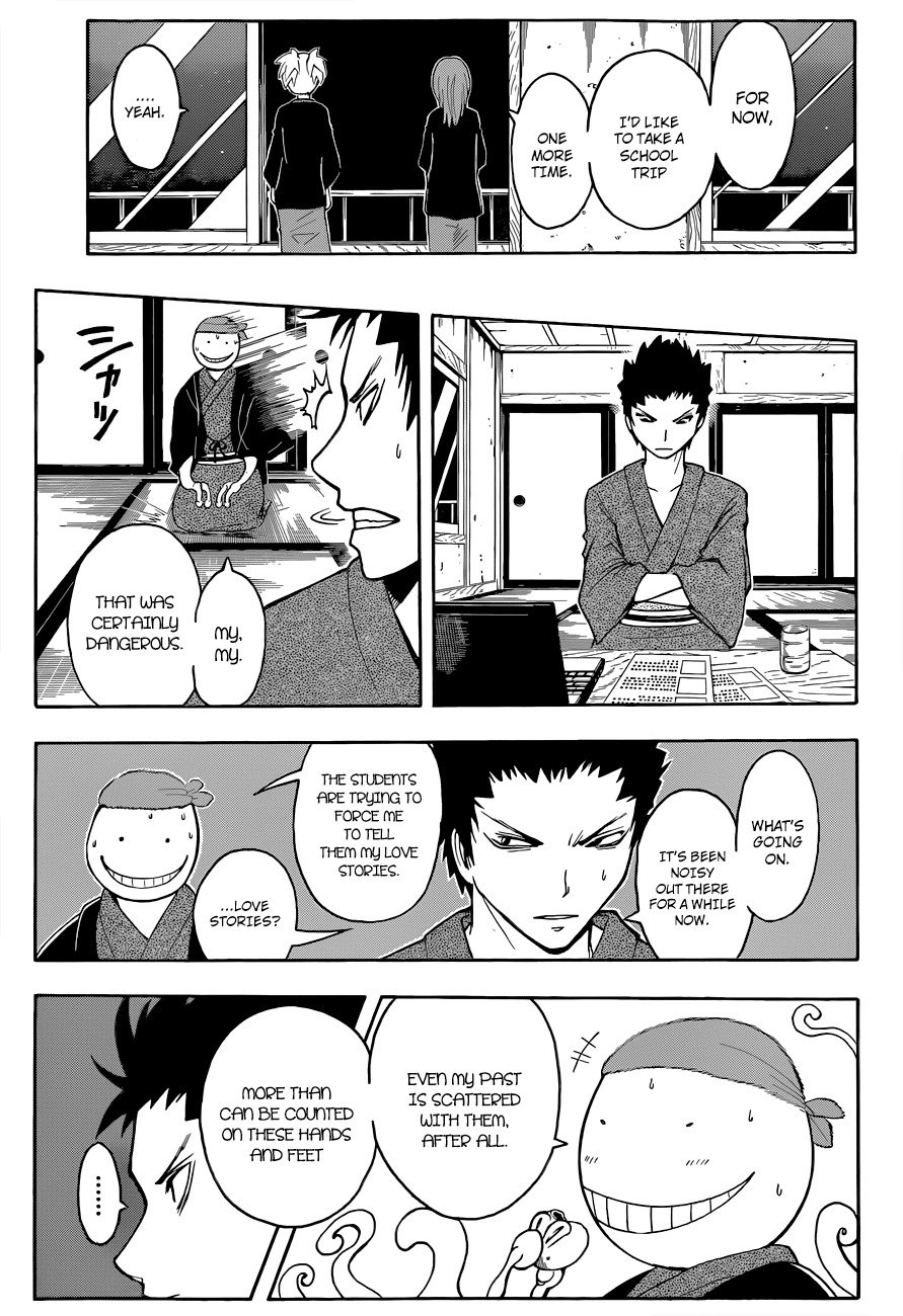 Ansatsu Kyoushitsu Chapter 19 page 18 - Chapter 19 : Curiosity Time