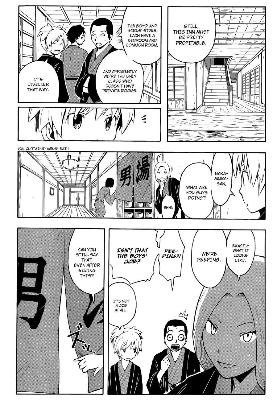 Ansatsu Kyoushitsu Chapter 19 page 5 - Chapter 19 : Curiosity Time
