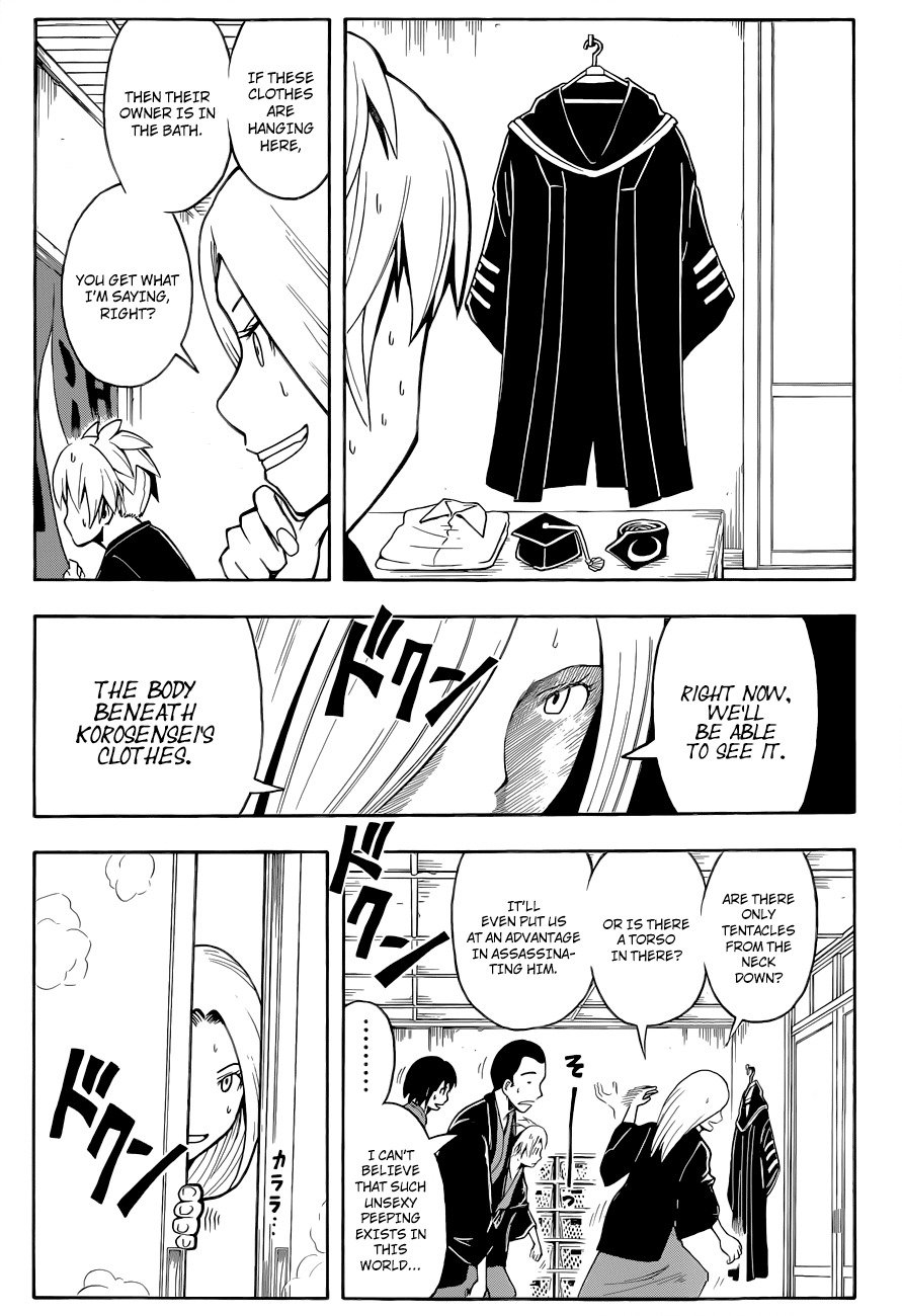 Ansatsu Kyoushitsu Chapter 19 page 6 - Chapter 19 : Curiosity Time