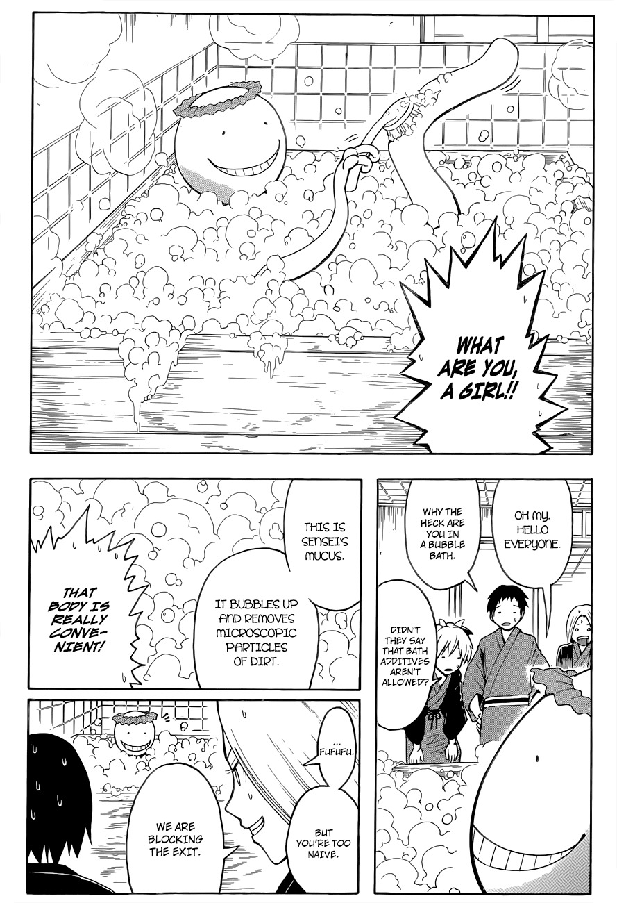 Ansatsu Kyoushitsu Chapter 19 page 7 - Chapter 19 : Curiosity Time