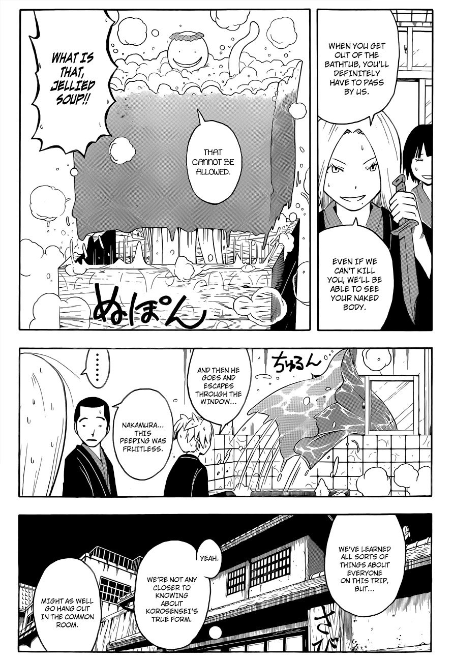 Ansatsu Kyoushitsu Chapter 19 page 8 - Chapter 19 : Curiosity Time