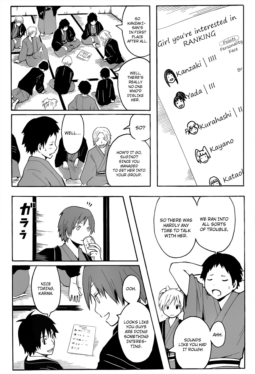 Ansatsu Kyoushitsu Chapter 19 page 9 - Chapter 19 : Curiosity Time