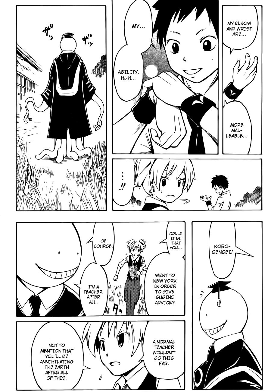 Ansatsu Kyoushitsu Chapter 2 page 19 - Chapter 2 : Baseball time.