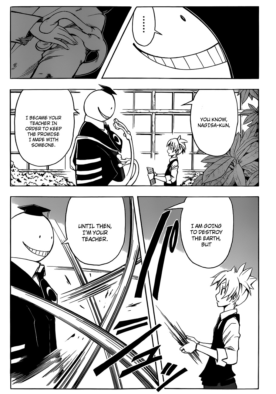 Ansatsu Kyoushitsu Chapter 2 page 20 - Chapter 2 : Baseball time.