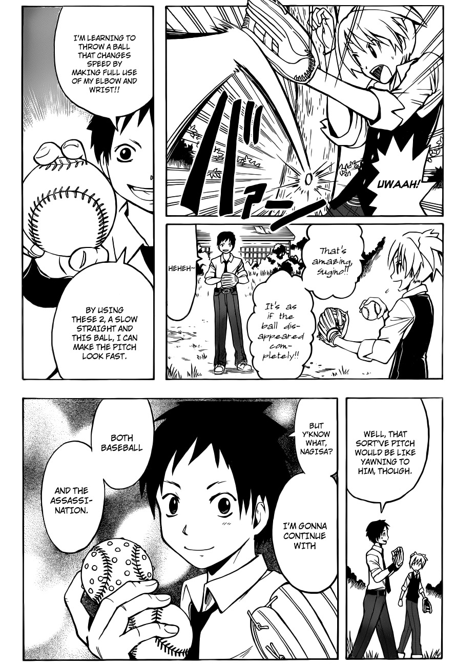 Ansatsu Kyoushitsu Chapter 2 page 23 - Chapter 2 : Baseball time.