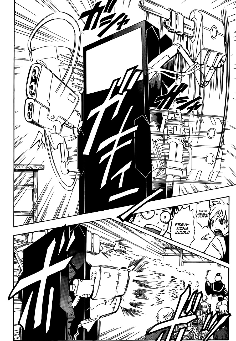Ansatsu Kyoushitsu Chapter 20 page 13 - Chapter 20 : Transfer Student Time.