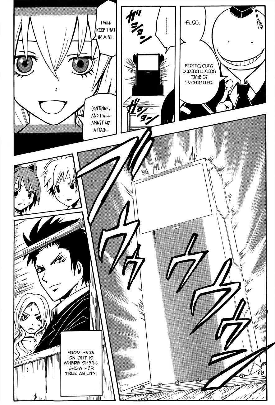 Ansatsu Kyoushitsu Chapter 20 page 15 - Chapter 20 : Transfer Student Time.
