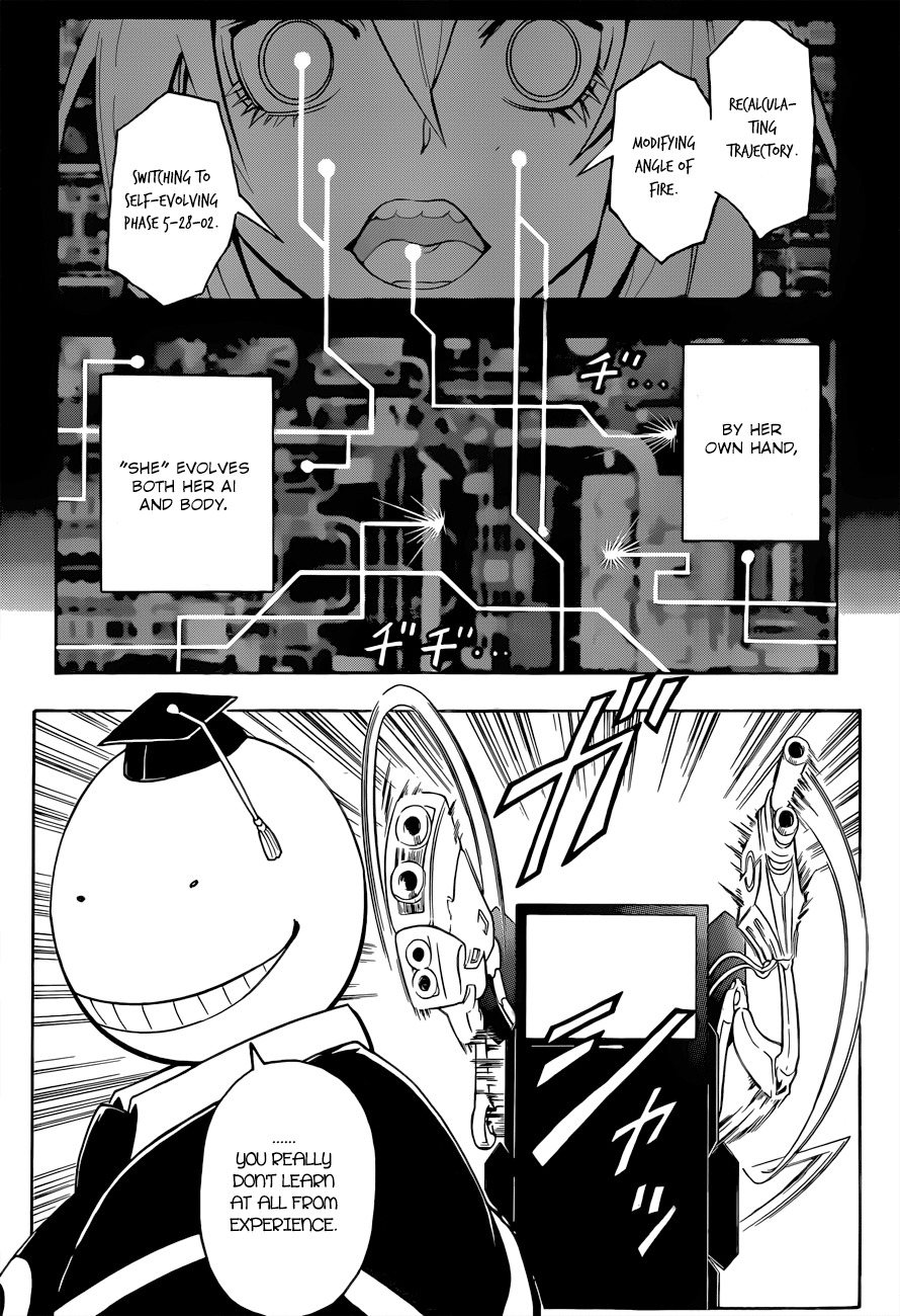 Ansatsu Kyoushitsu Chapter 20 page 16 - Chapter 20 : Transfer Student Time.