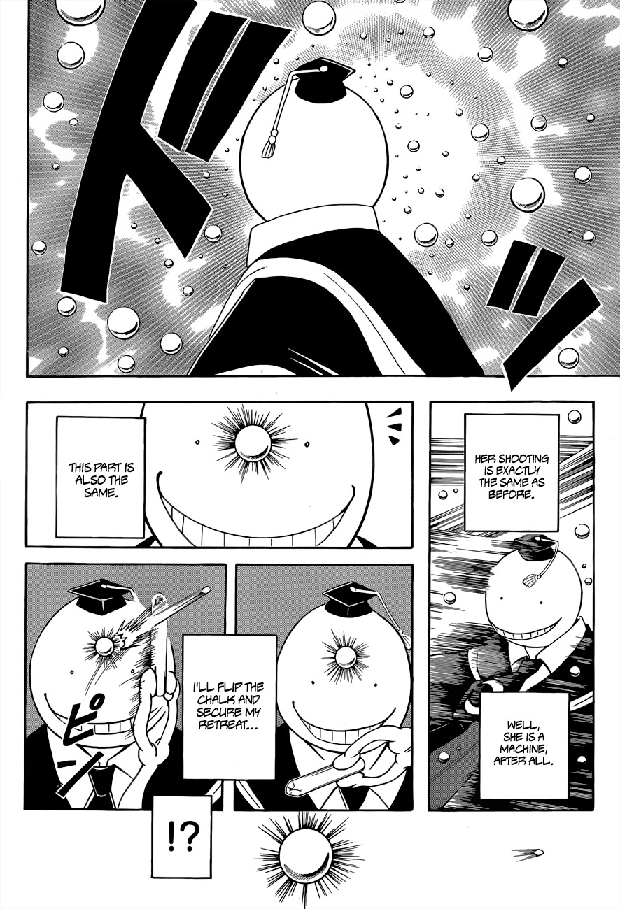 Ansatsu Kyoushitsu Chapter 20 page 17 - Chapter 20 : Transfer Student Time.
